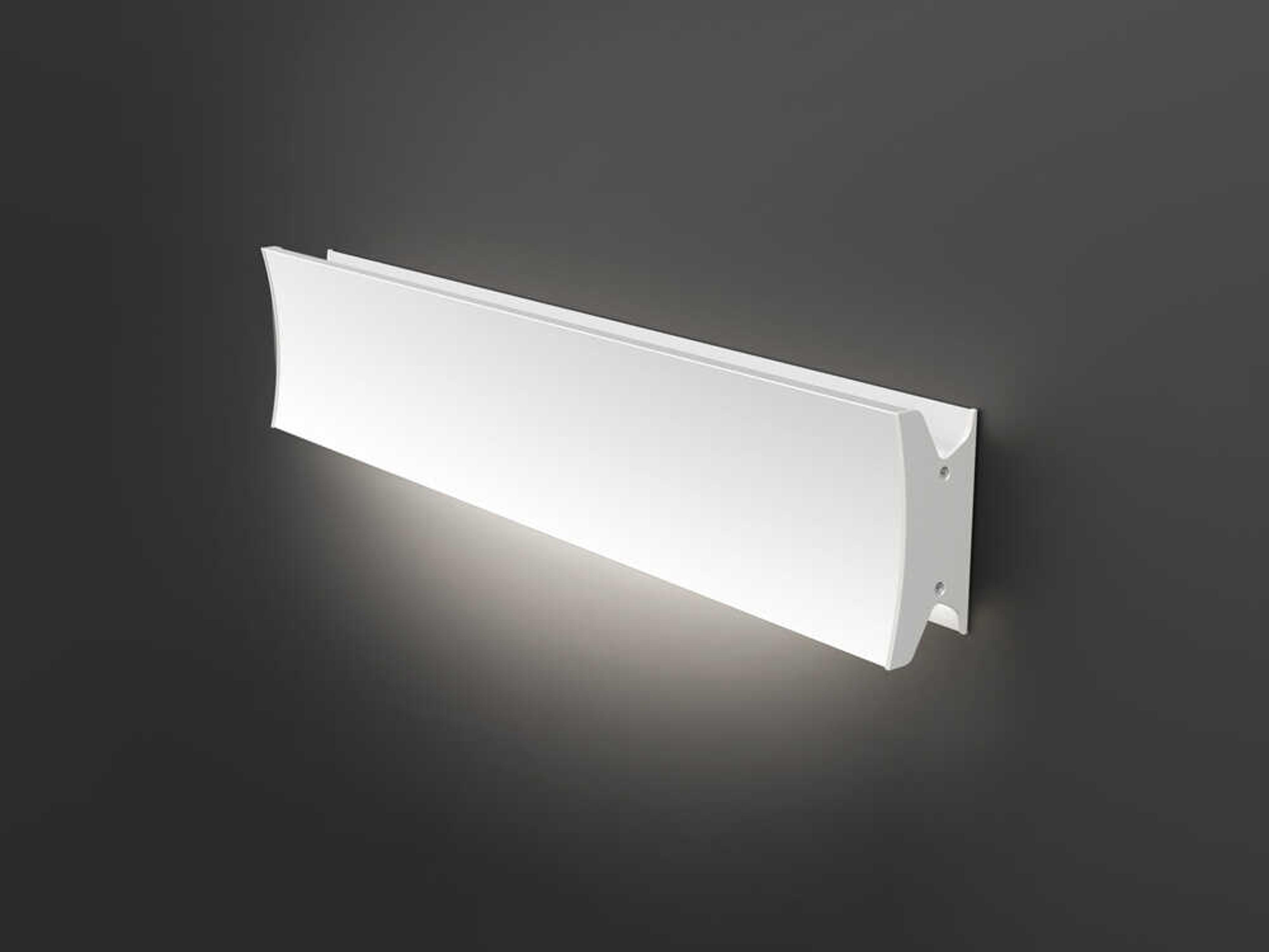 Artemide Lineacurve White Mono Wall Sconce