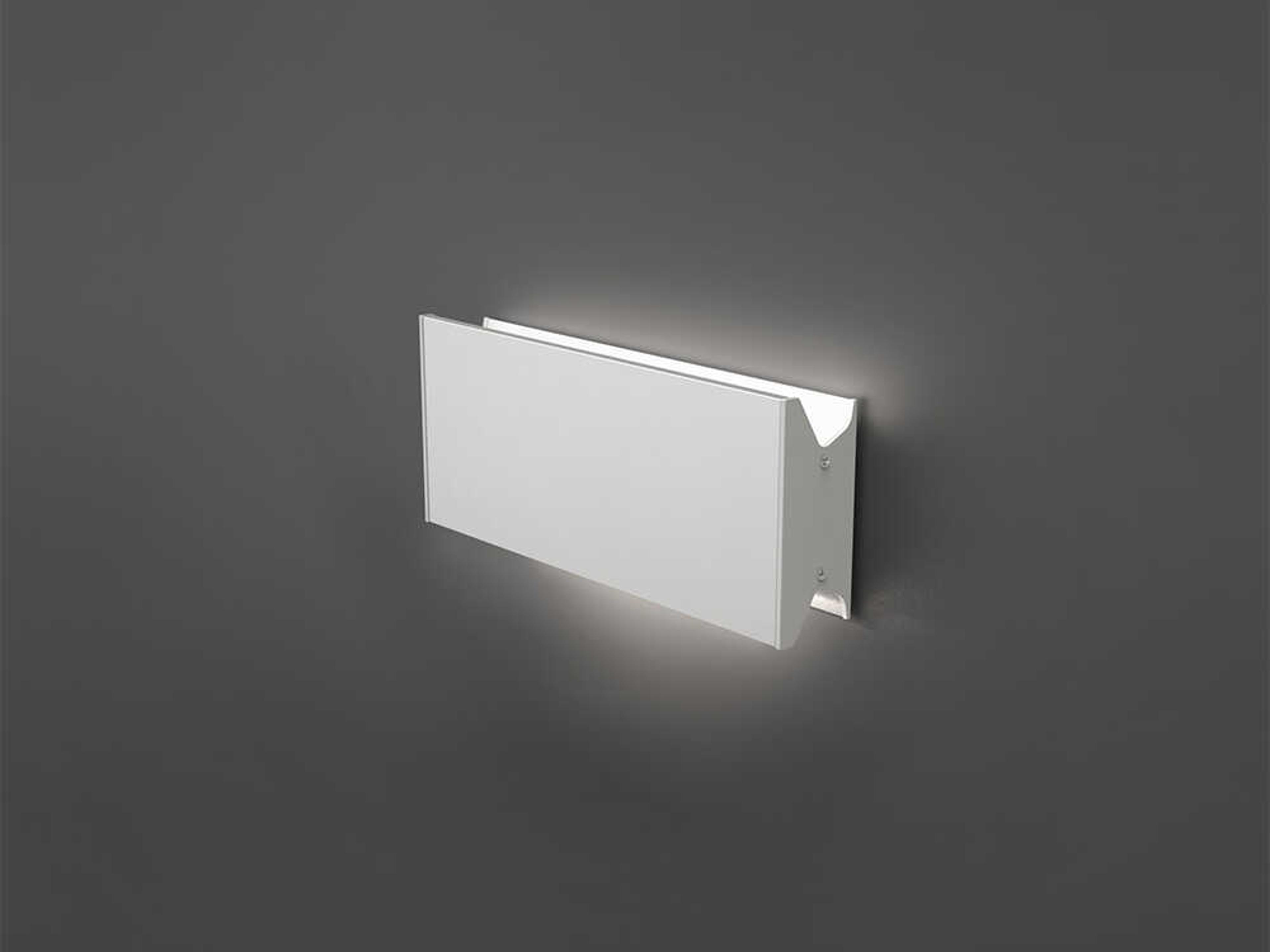 Artemide Lineaflat White Dual Wall Sconce