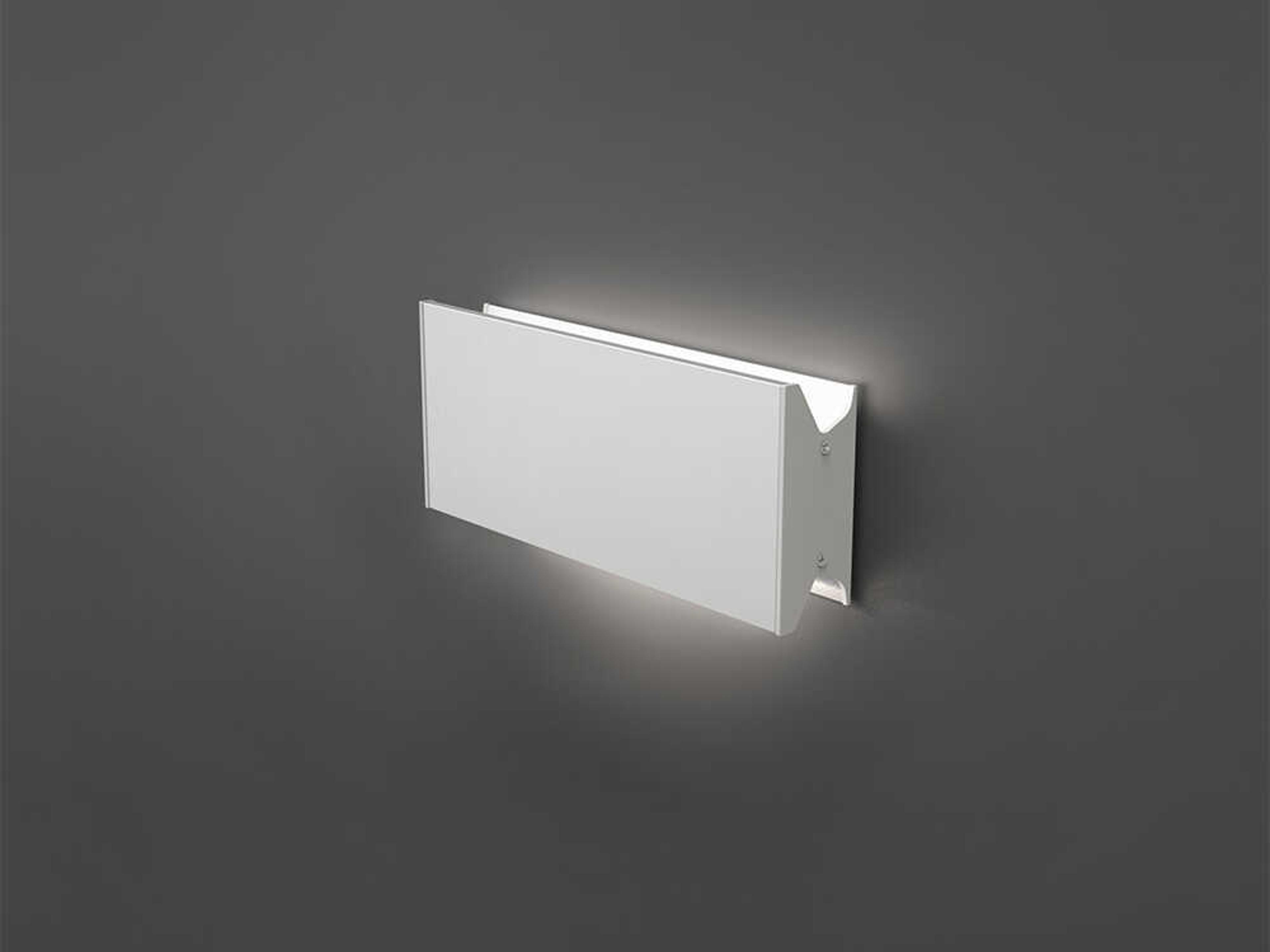 Artemide Lineaflat White Mono Wall Sconce