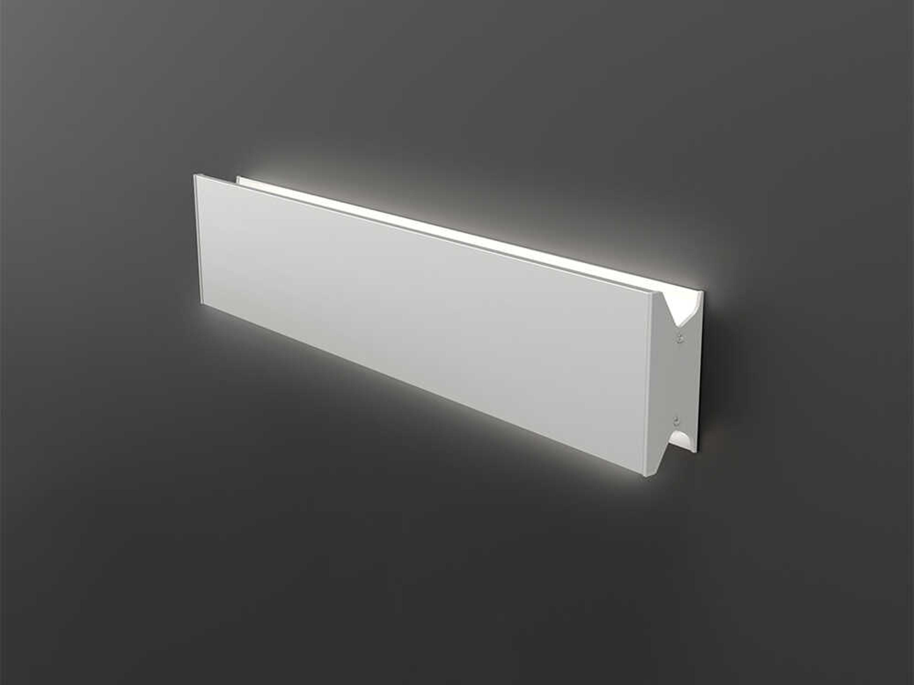 Artemide Lineaflat White Mono Wall Sconce