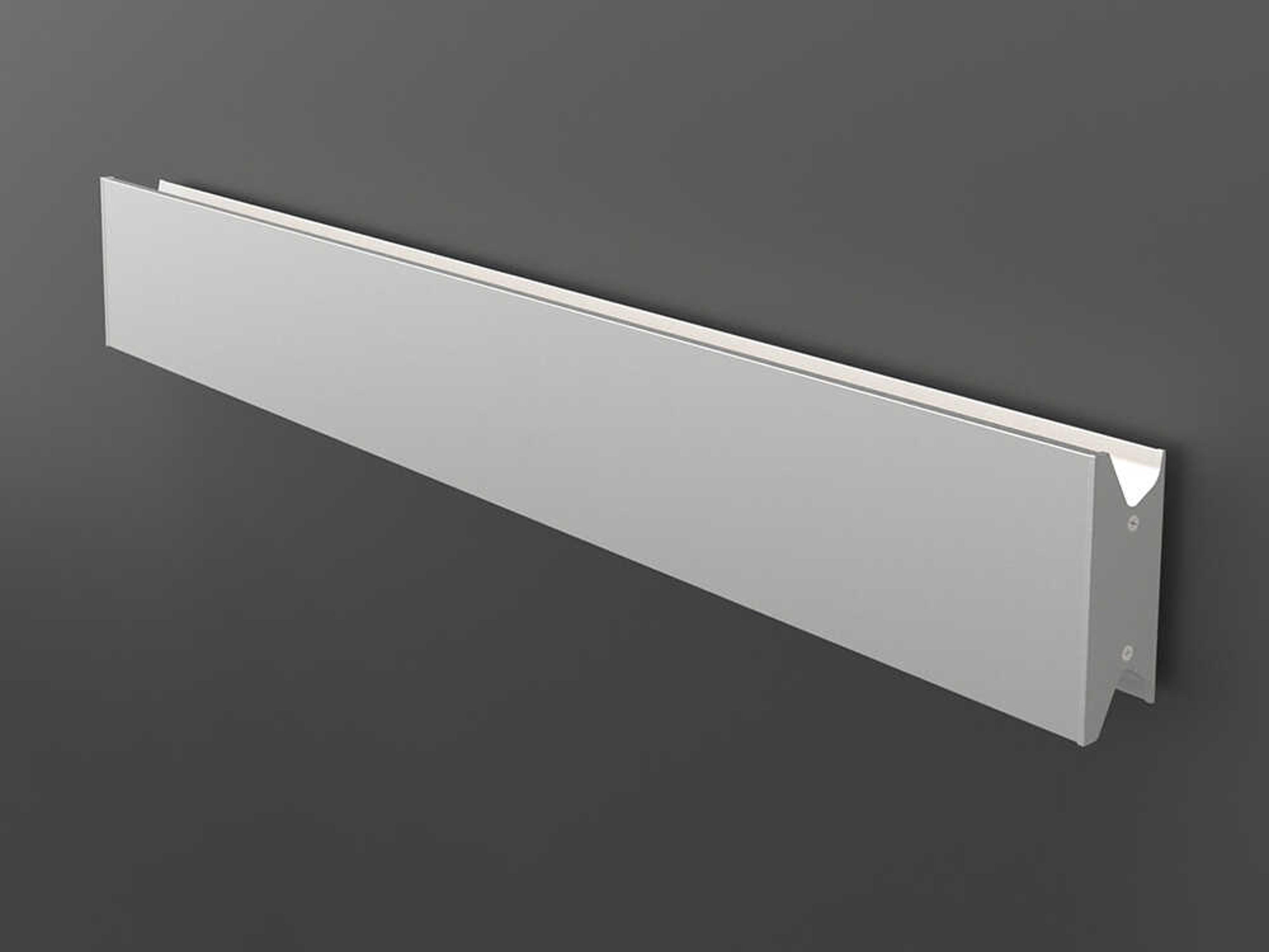 Artemide Lineaflat White Mono Wall Sconce