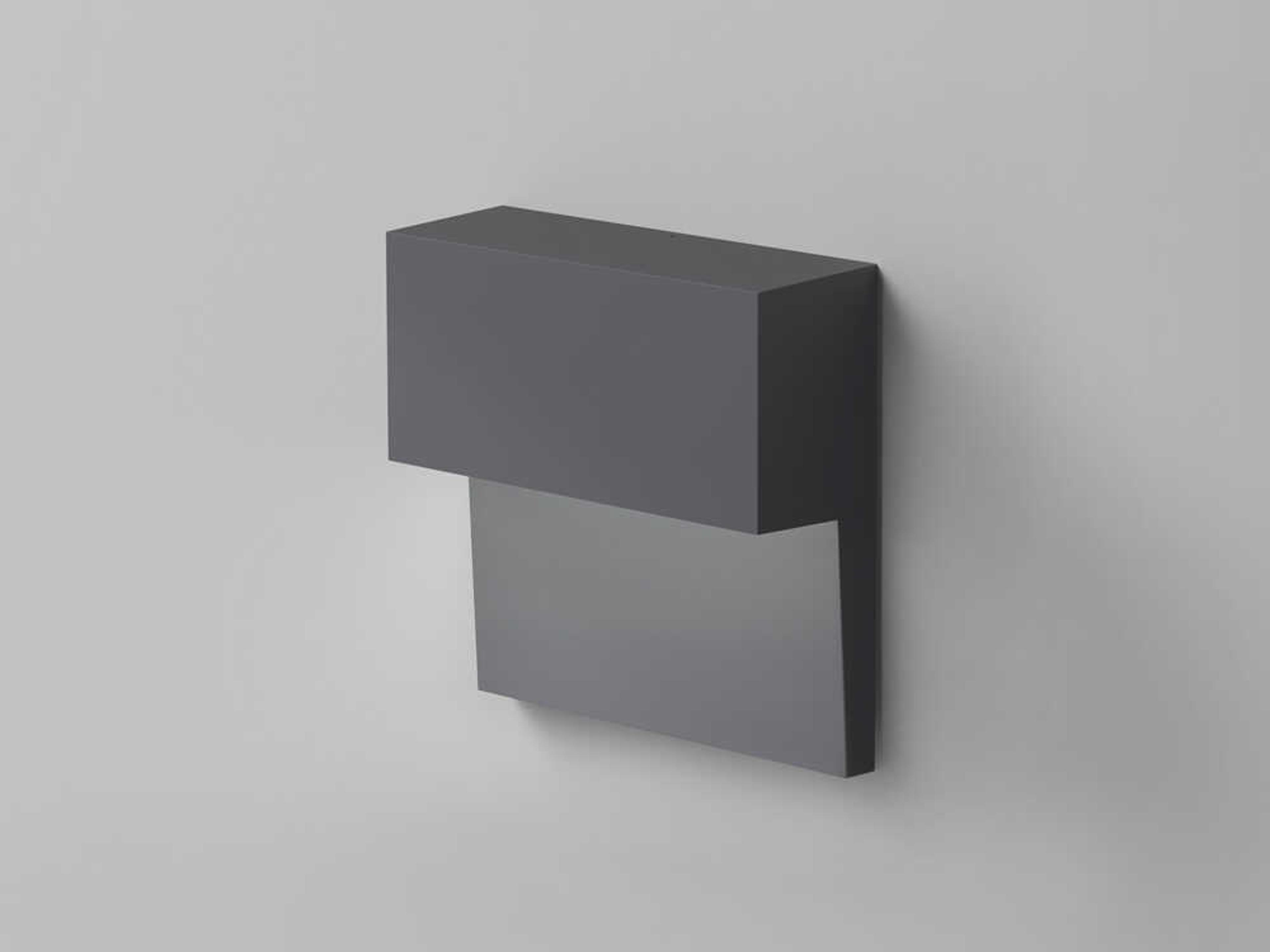 Artemide Piano Anthracite Grey Wall Sconce