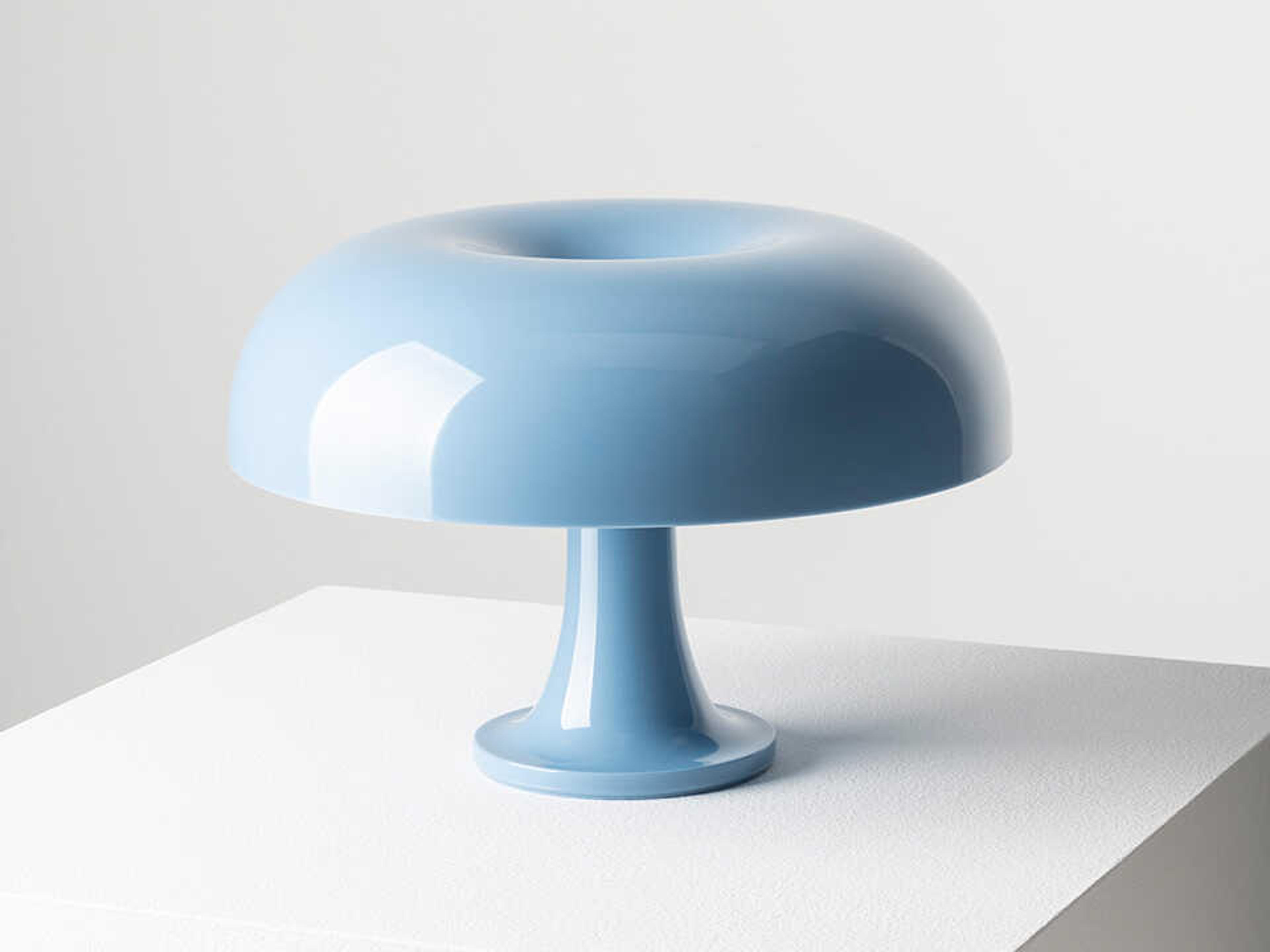 Artemide Nessino Limited Edition Light Blue Table Lamp