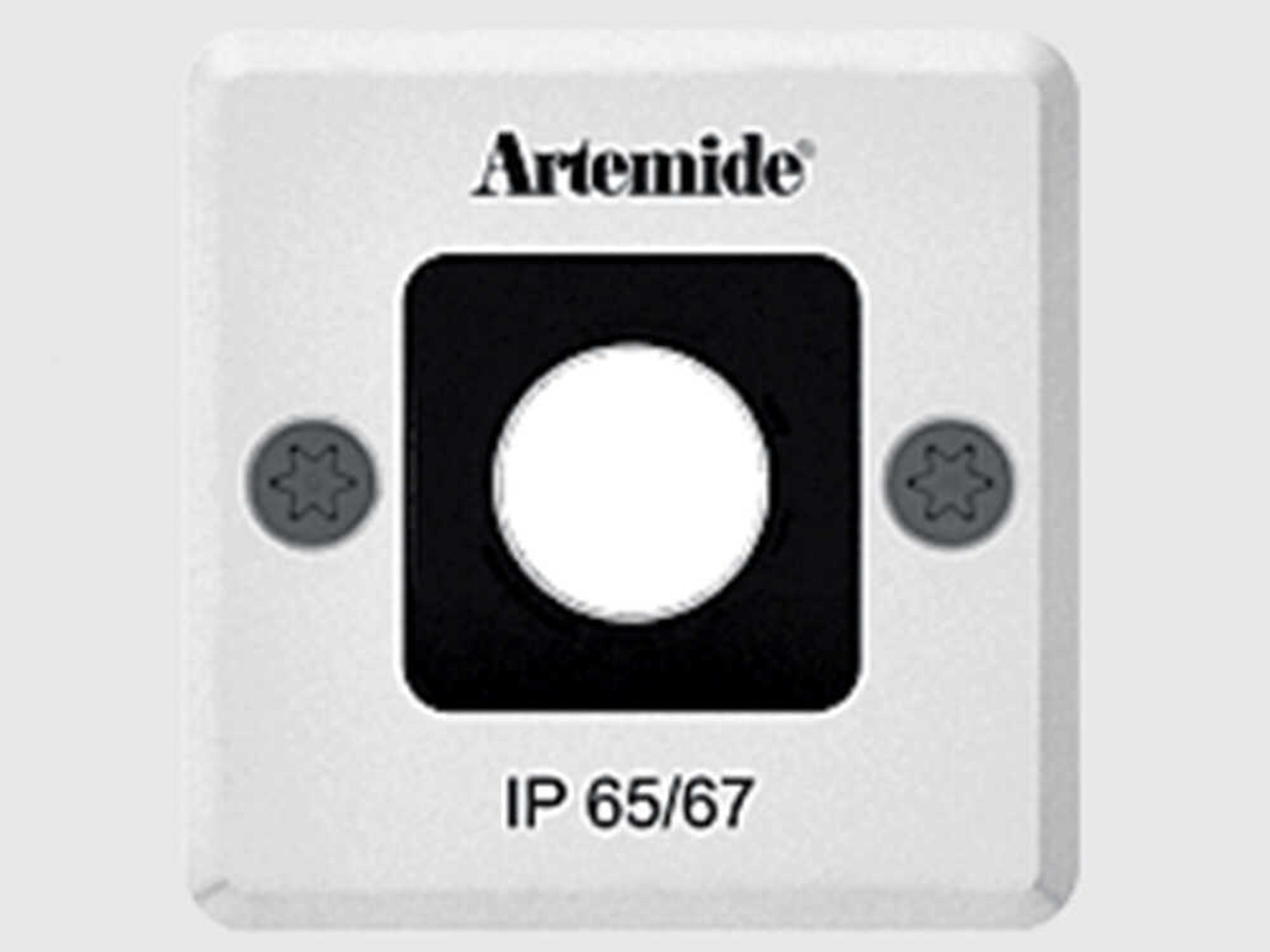 Artemide Ego Downlight White Flush Mount