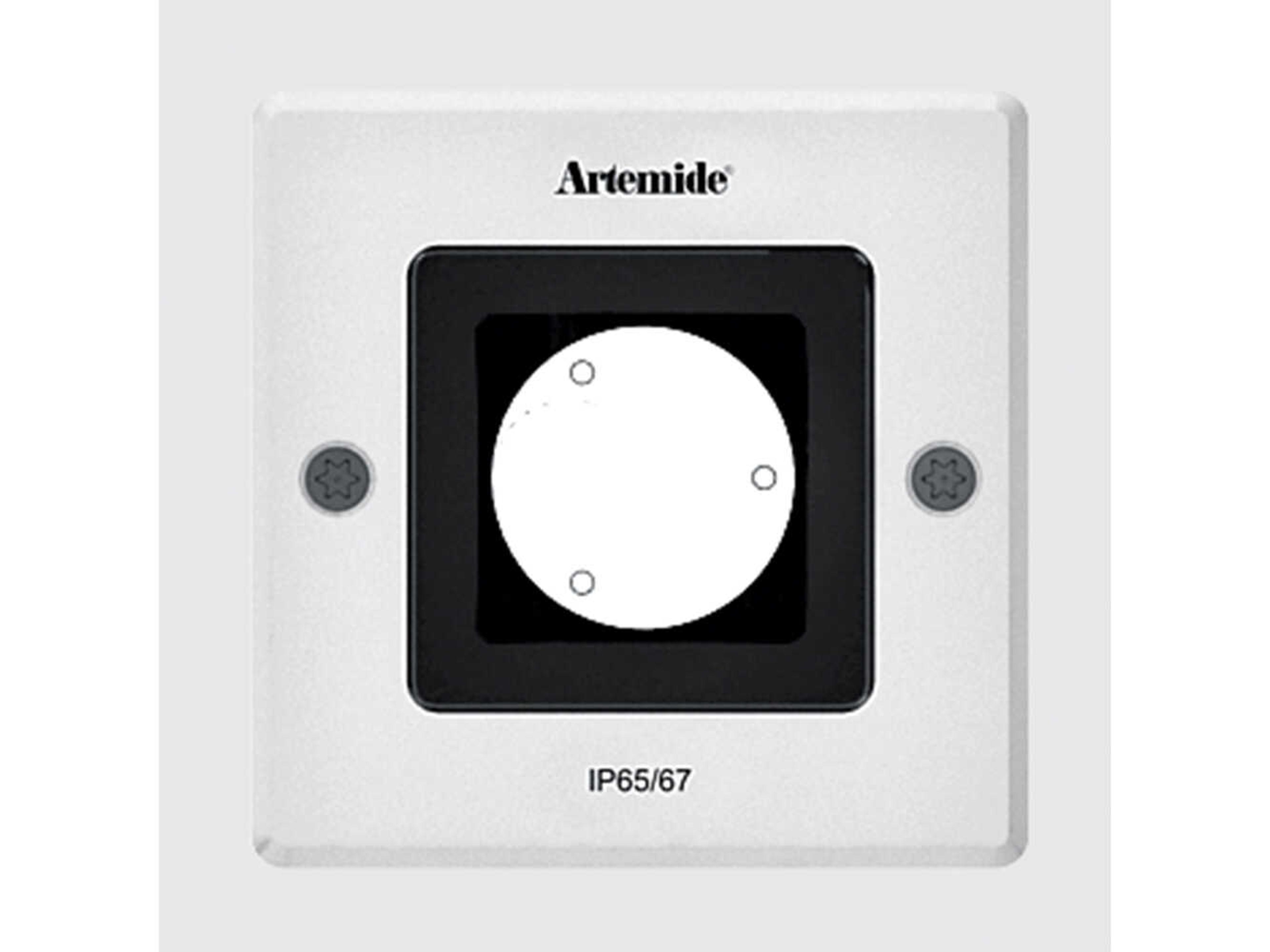 Artemide Ego Downlight White Flush Mount