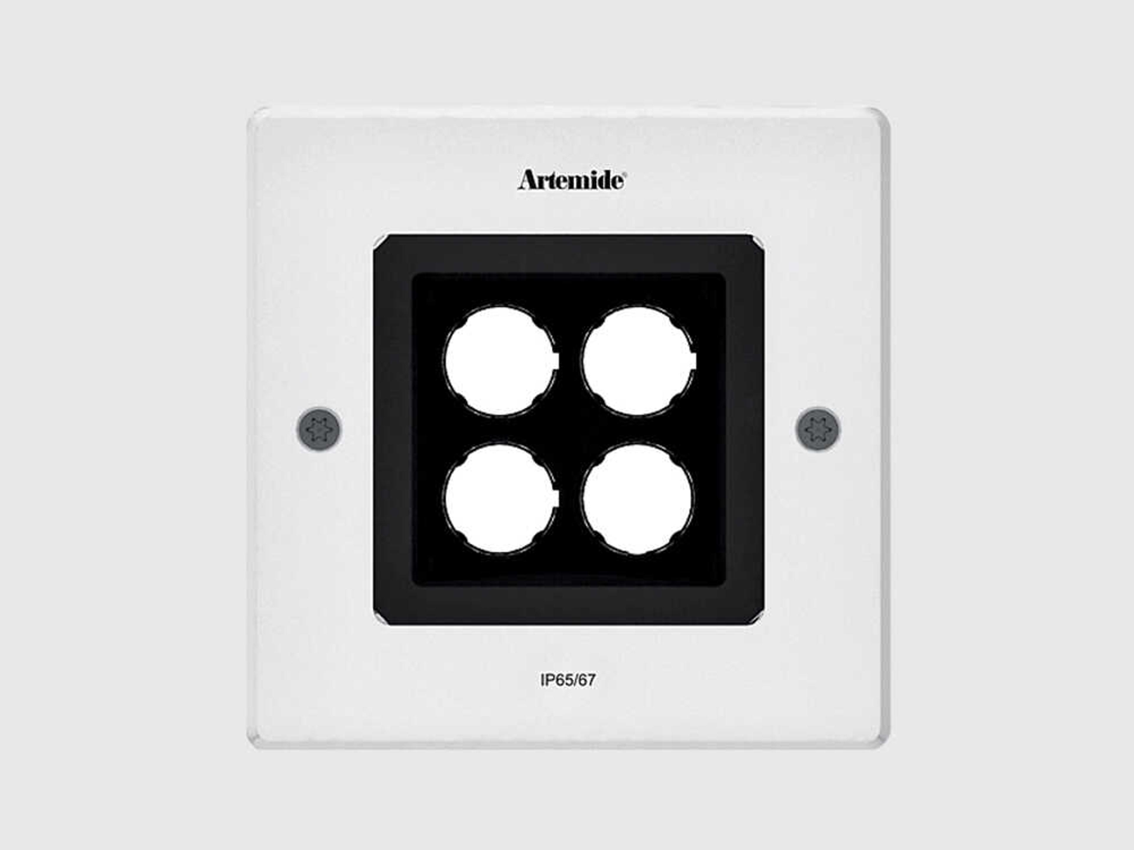 Artemide Ego Downlight White Flush Mount