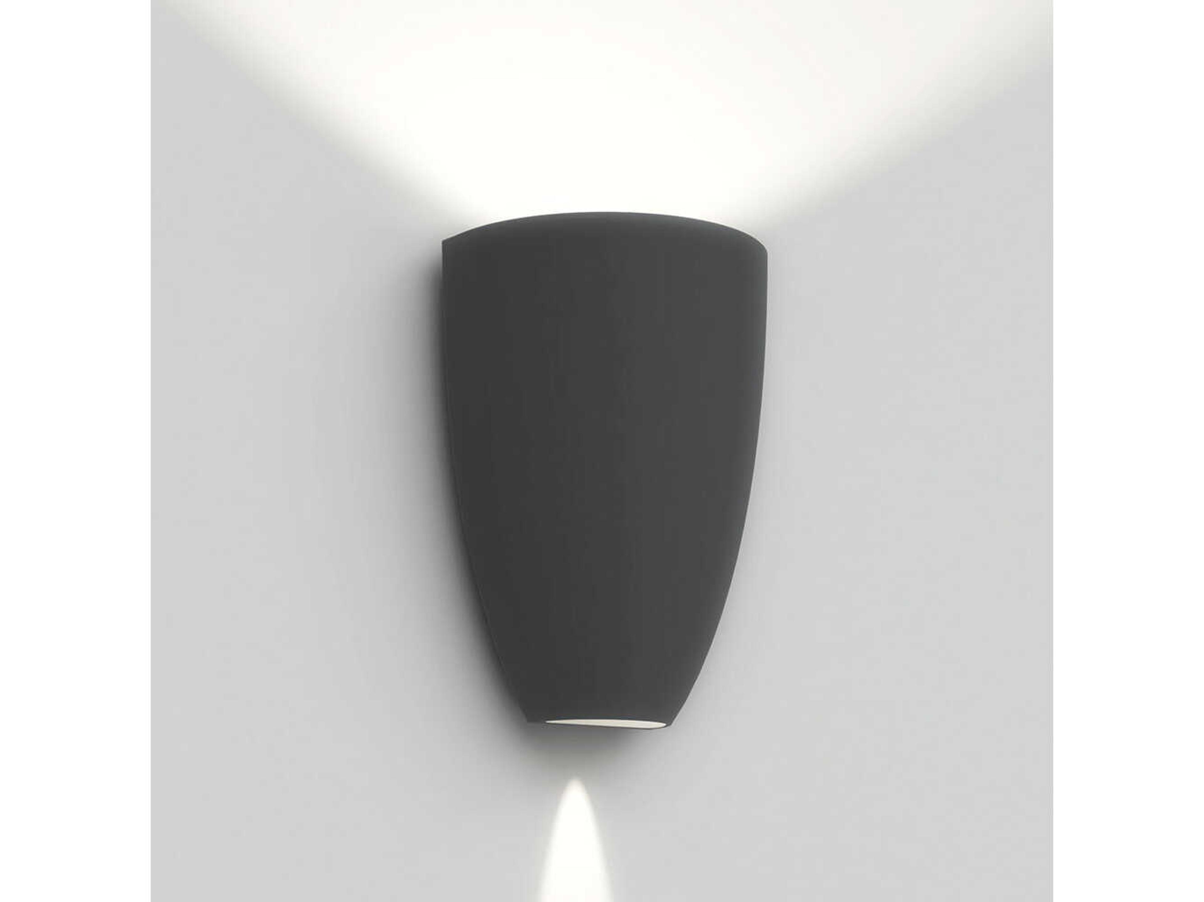 Artemide Molla Anthracite Grey Wall Sconce