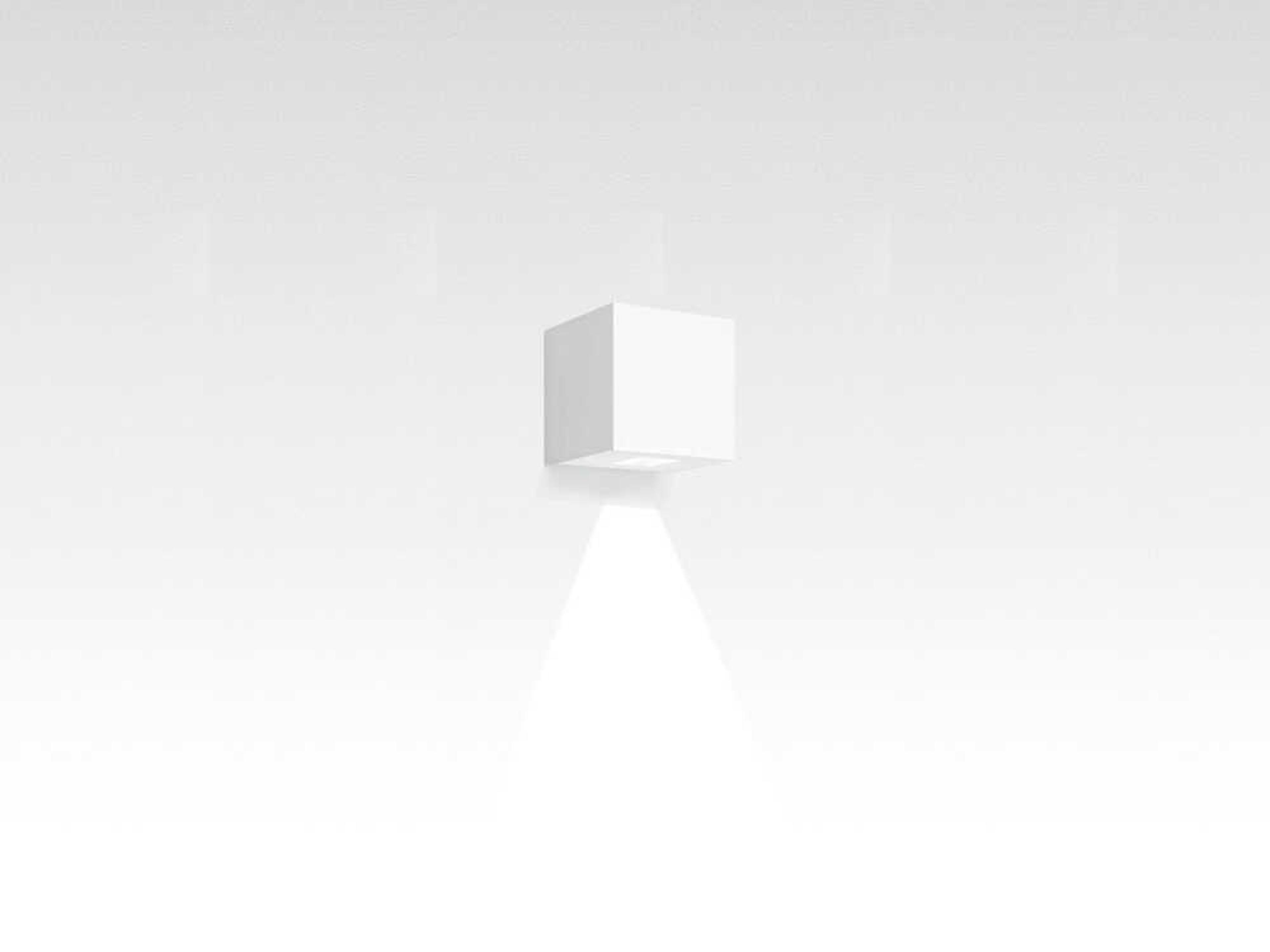 Artemide Effetto White Square Wall Sconce