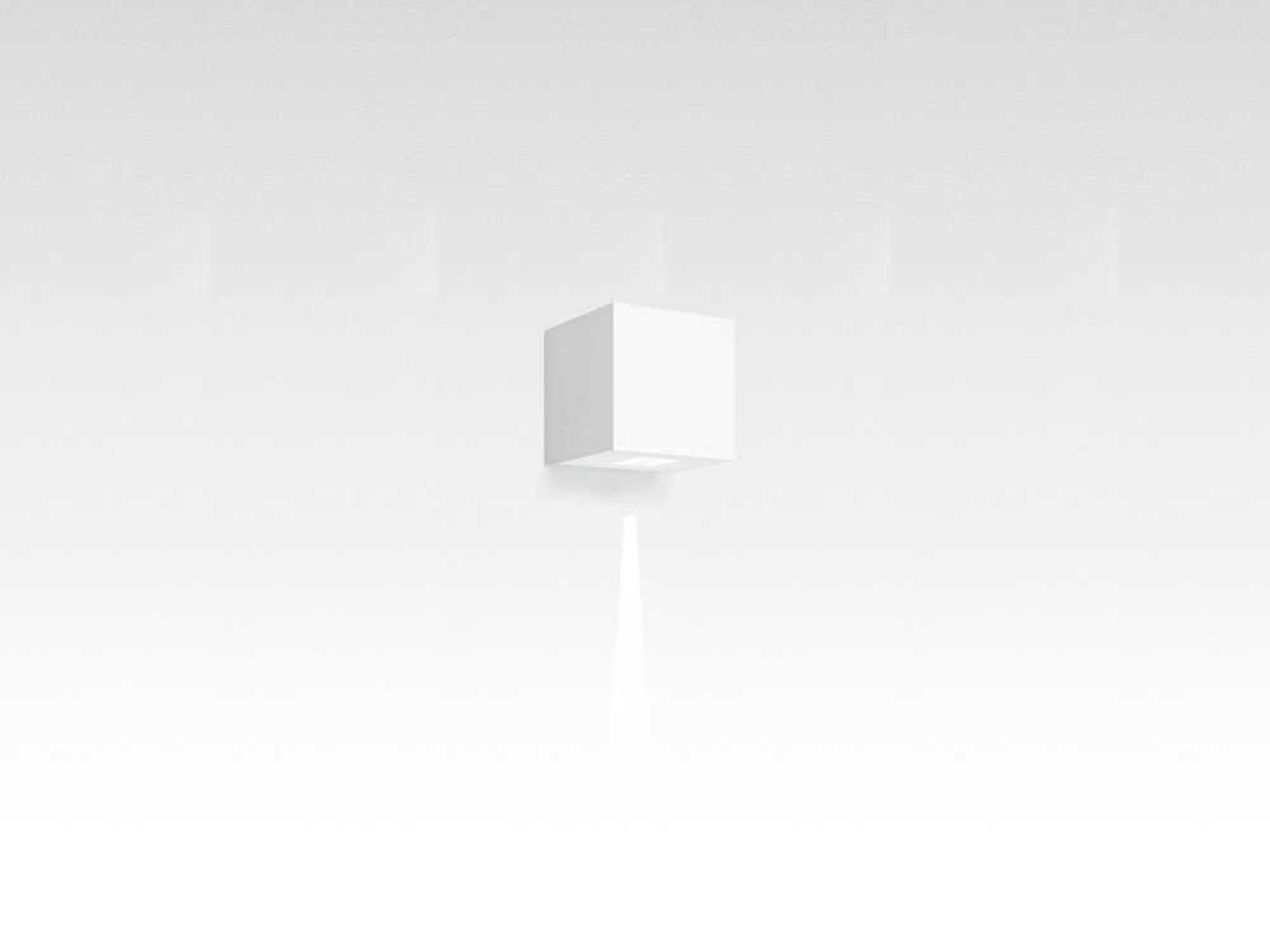 Artemide Effetto White Square Wall Sconce