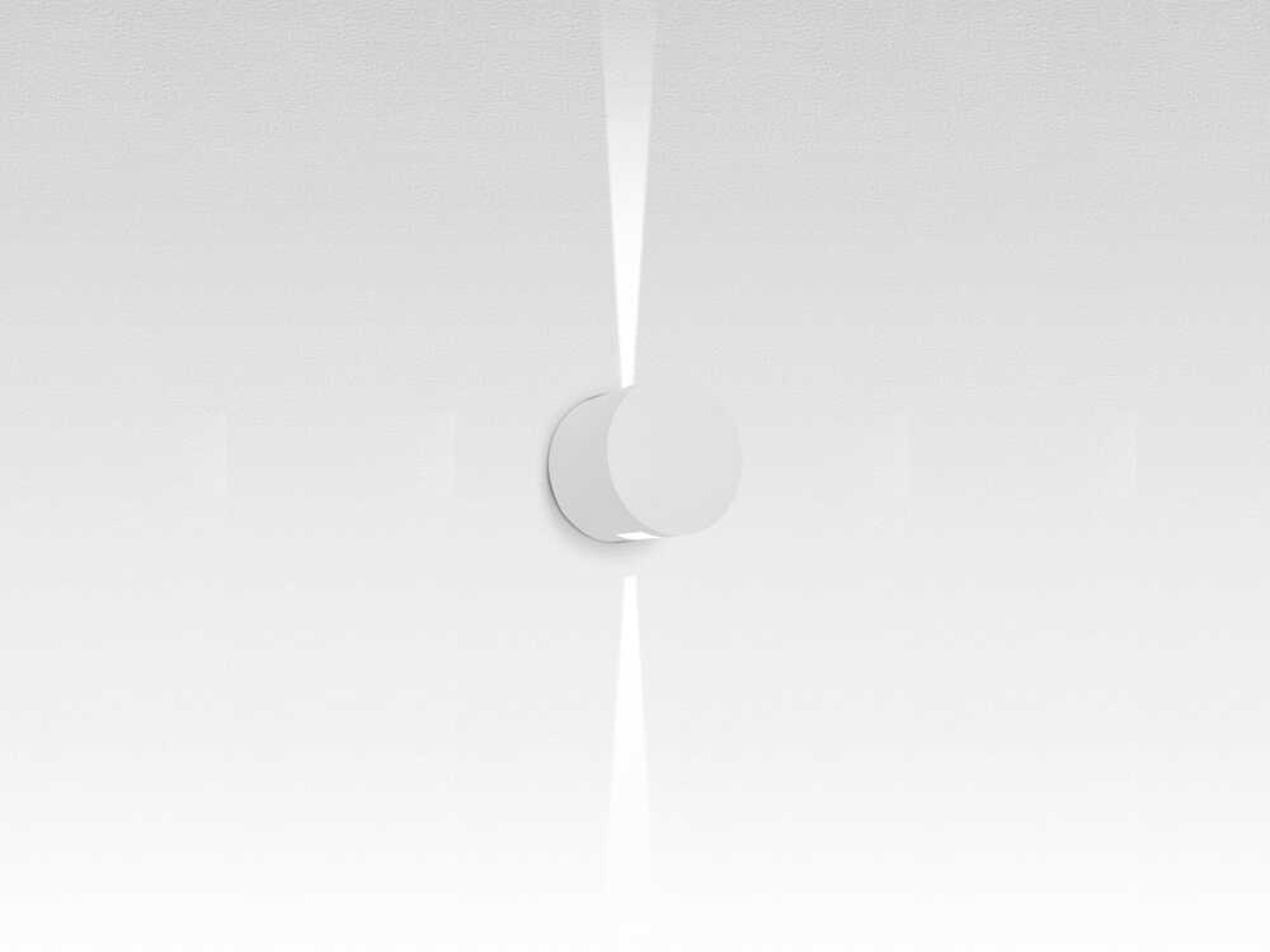 Artemide Effetto White Round Wall Sconce