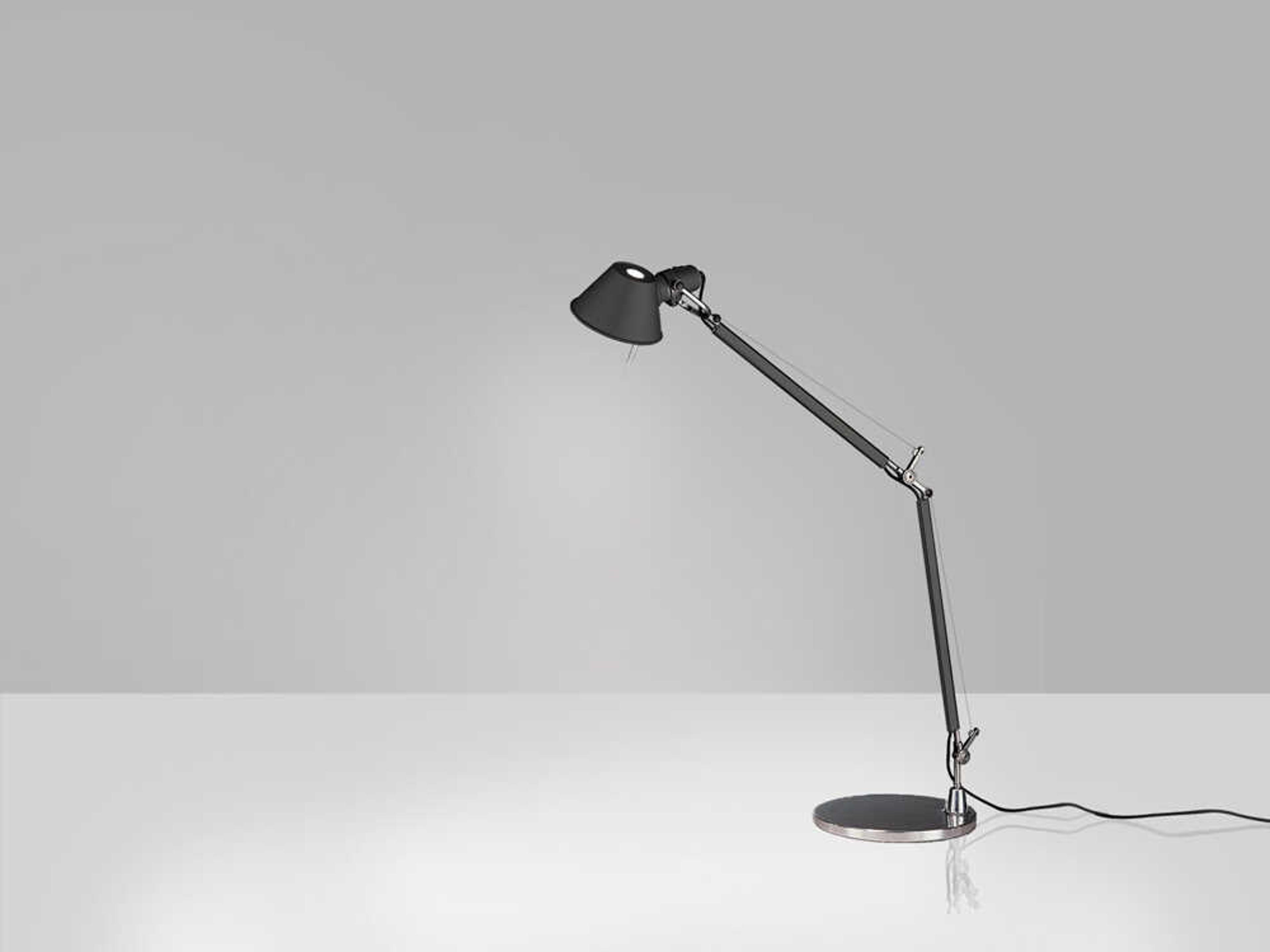 Artemide Tolomeo Mini Black Desk Lamp