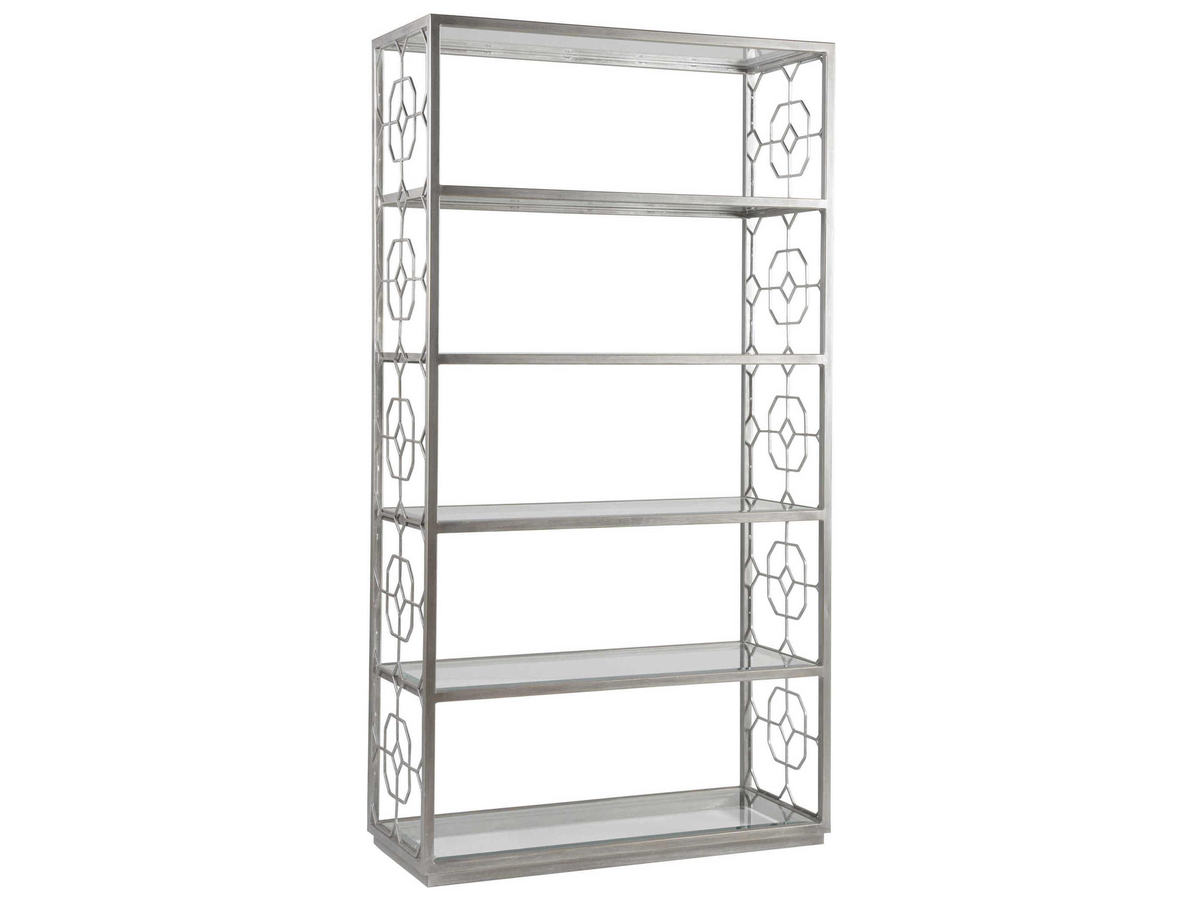 Artistica Metal Designs Honeycomb Argento Etagere
