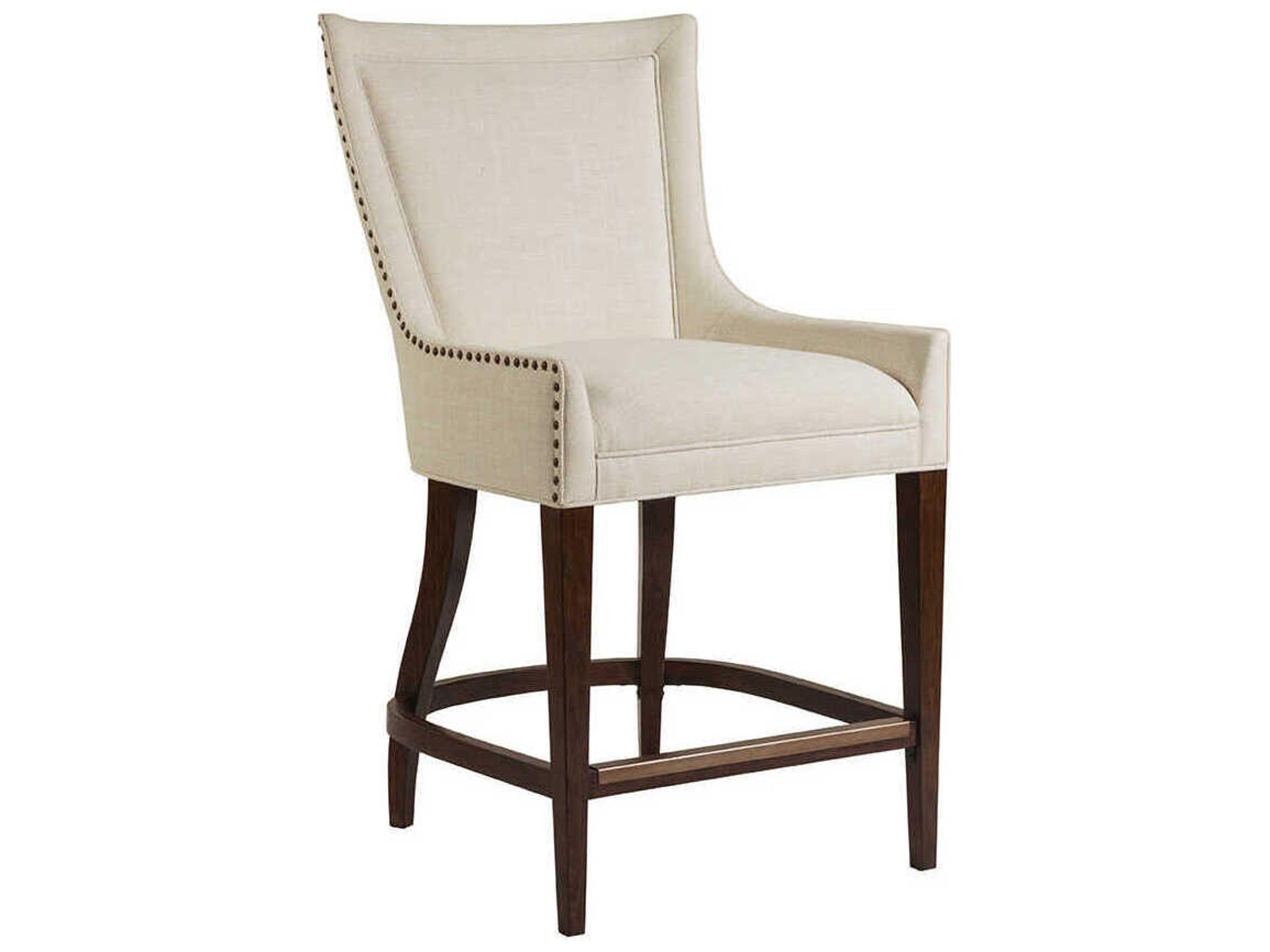 Artistica Josephine Marrone Upholstered Counter Stool