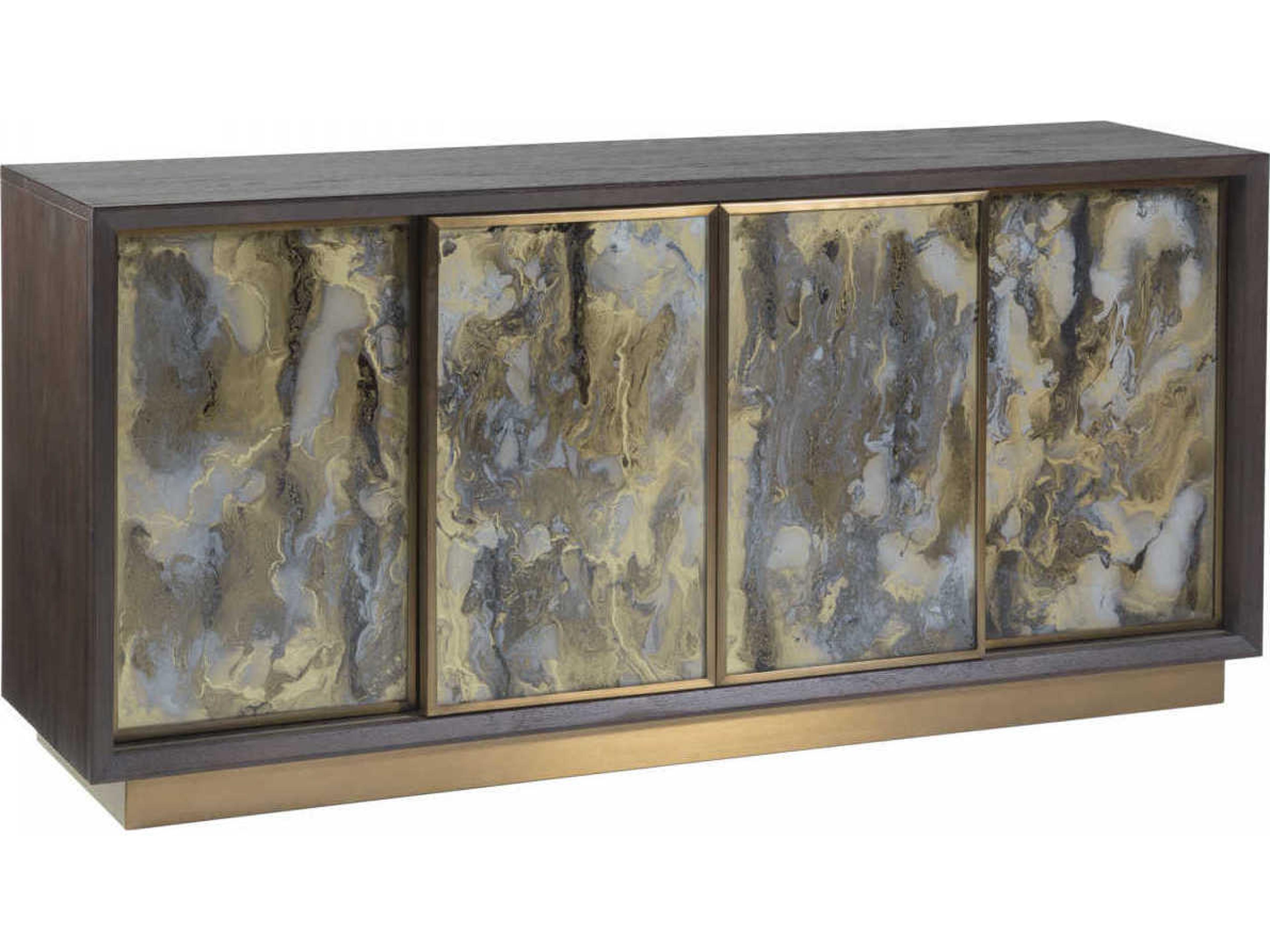 Artistica Verbatim 75" Hardwood Media Console