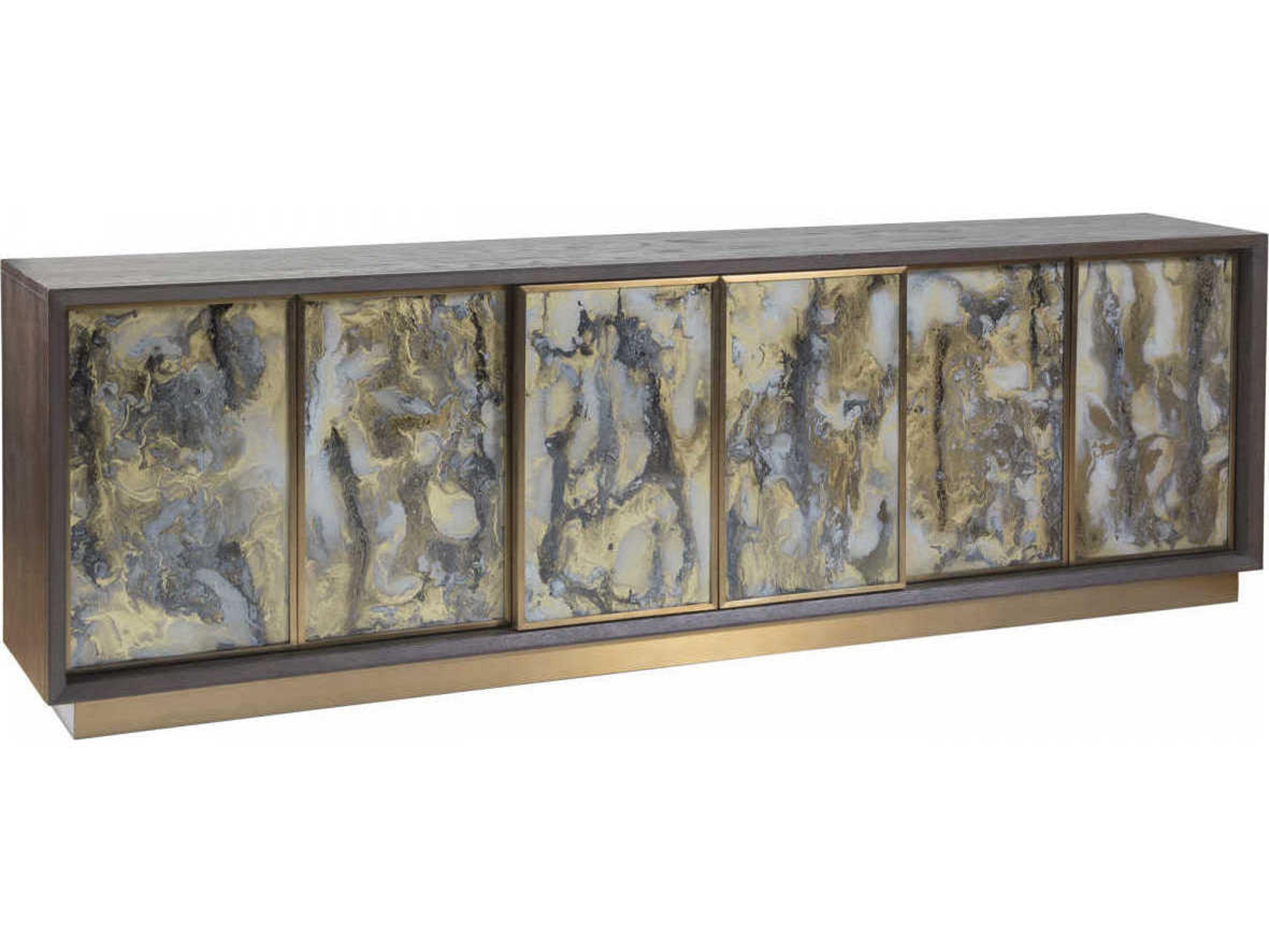 Artistica Verbatim Long 100" Hardwood Media Console