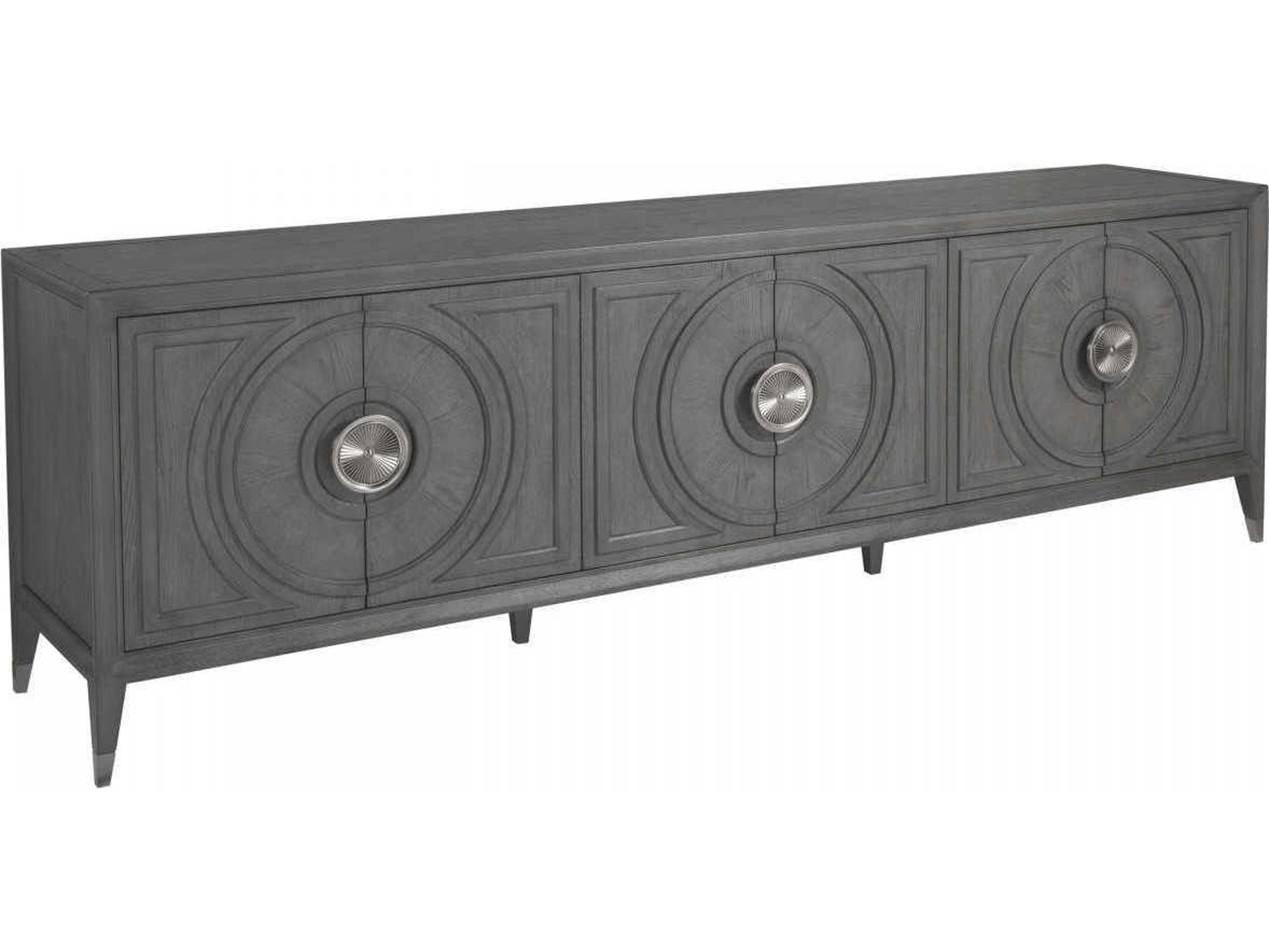 Artistica Appellation Long 94" Gray Media Console