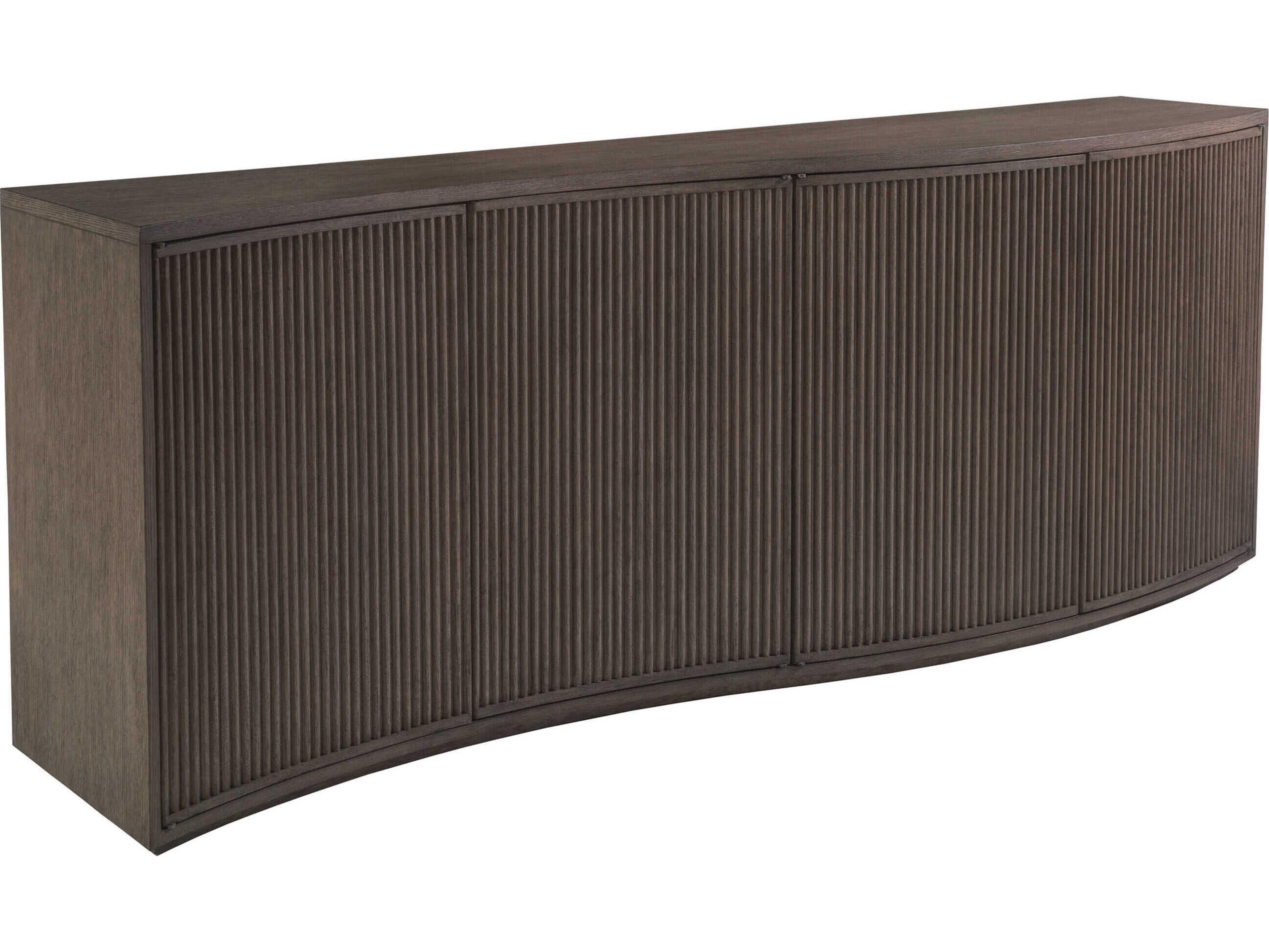 Artistica Signature Designs Mavericks 88" Cappuccino Gray Oak Media Console