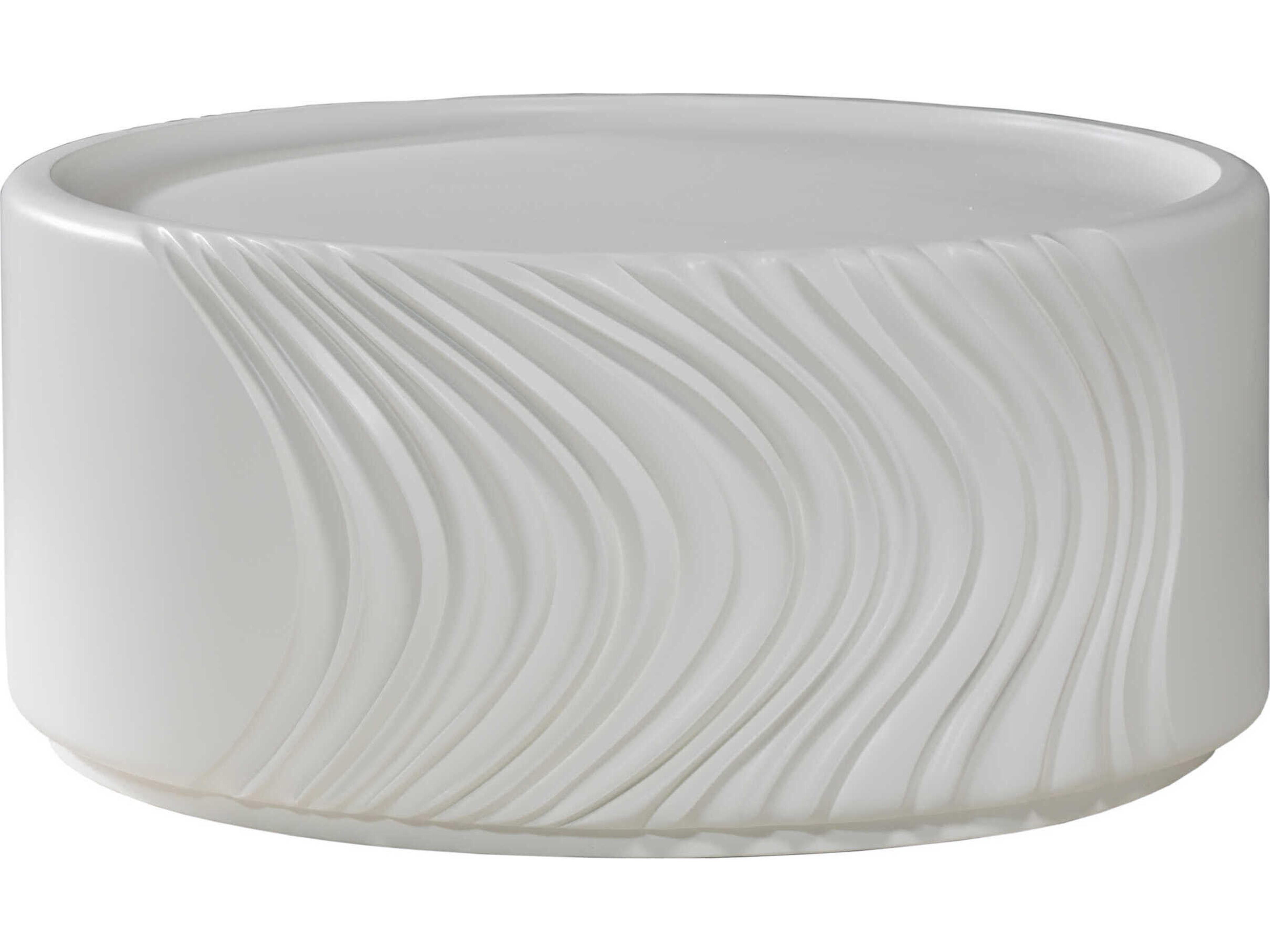 Artistica Signature Designs Volante Round Resin Ivory Cocktail Table