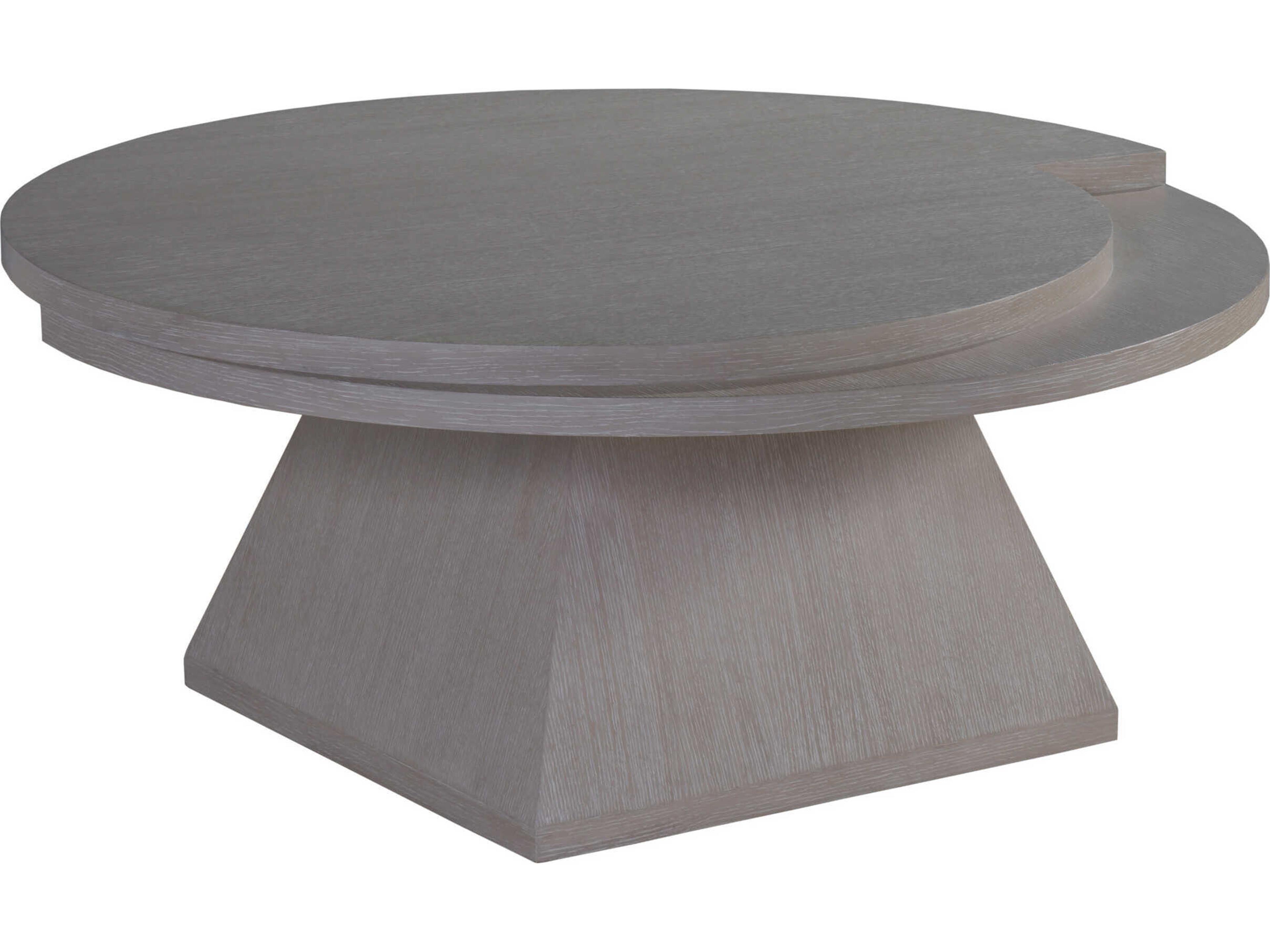 Artistica Solimar Round Wood Coffee Table