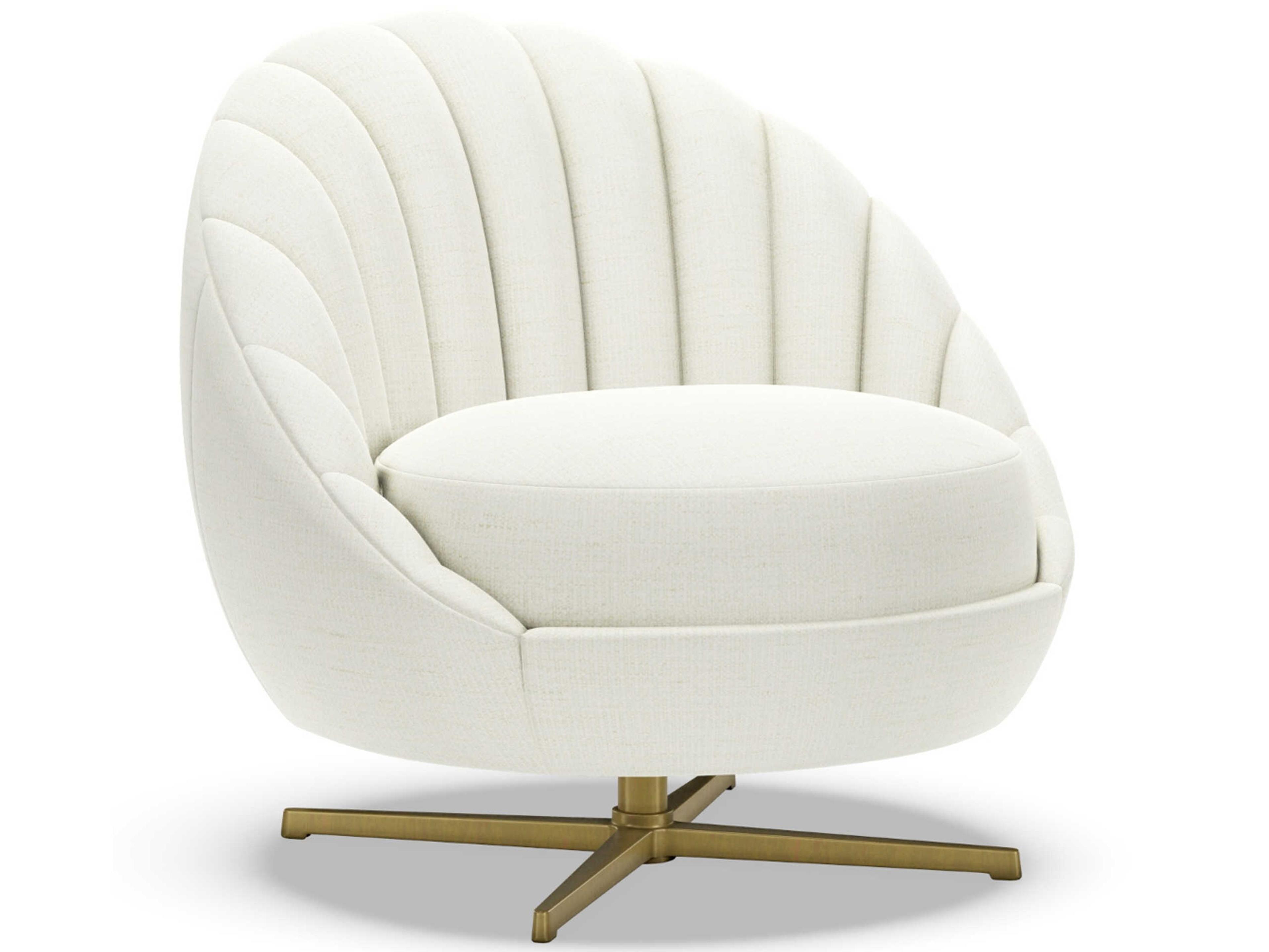 Artistica Lucille Swivel Accent Chair