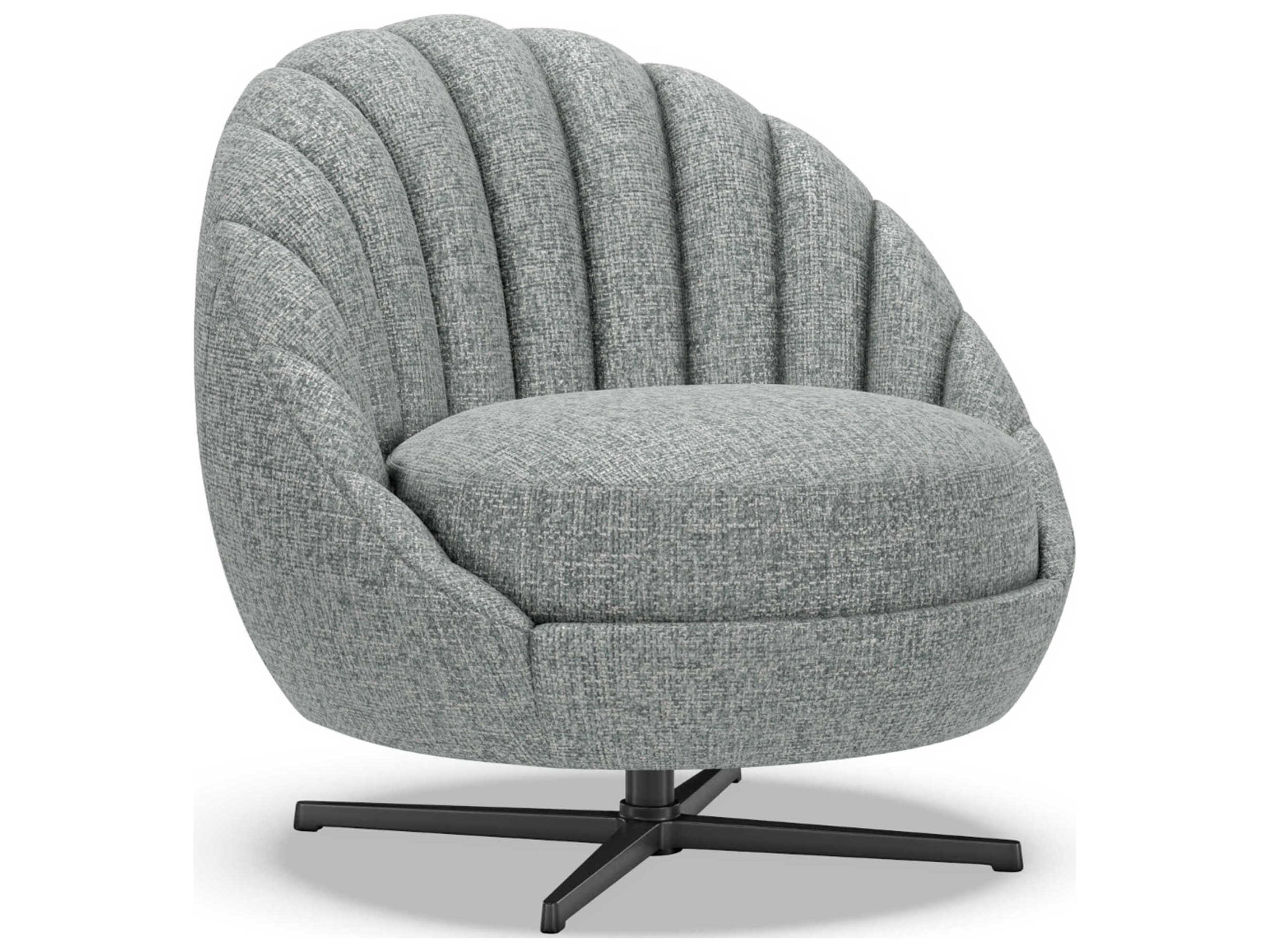 Artistica Lucille Swivel Accent Chair