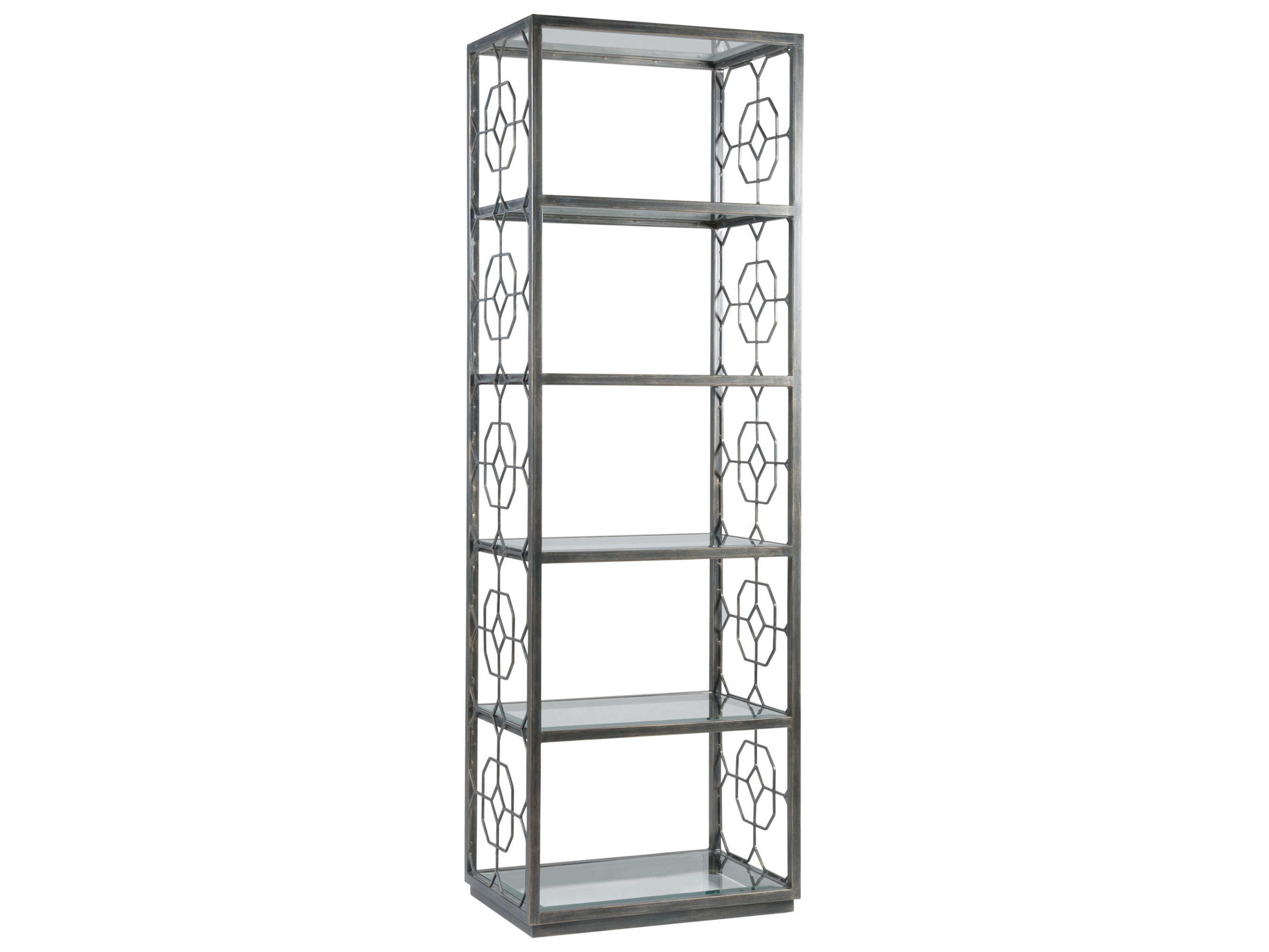 Artistica Metal Designs Honeycomb Slim Etagere
