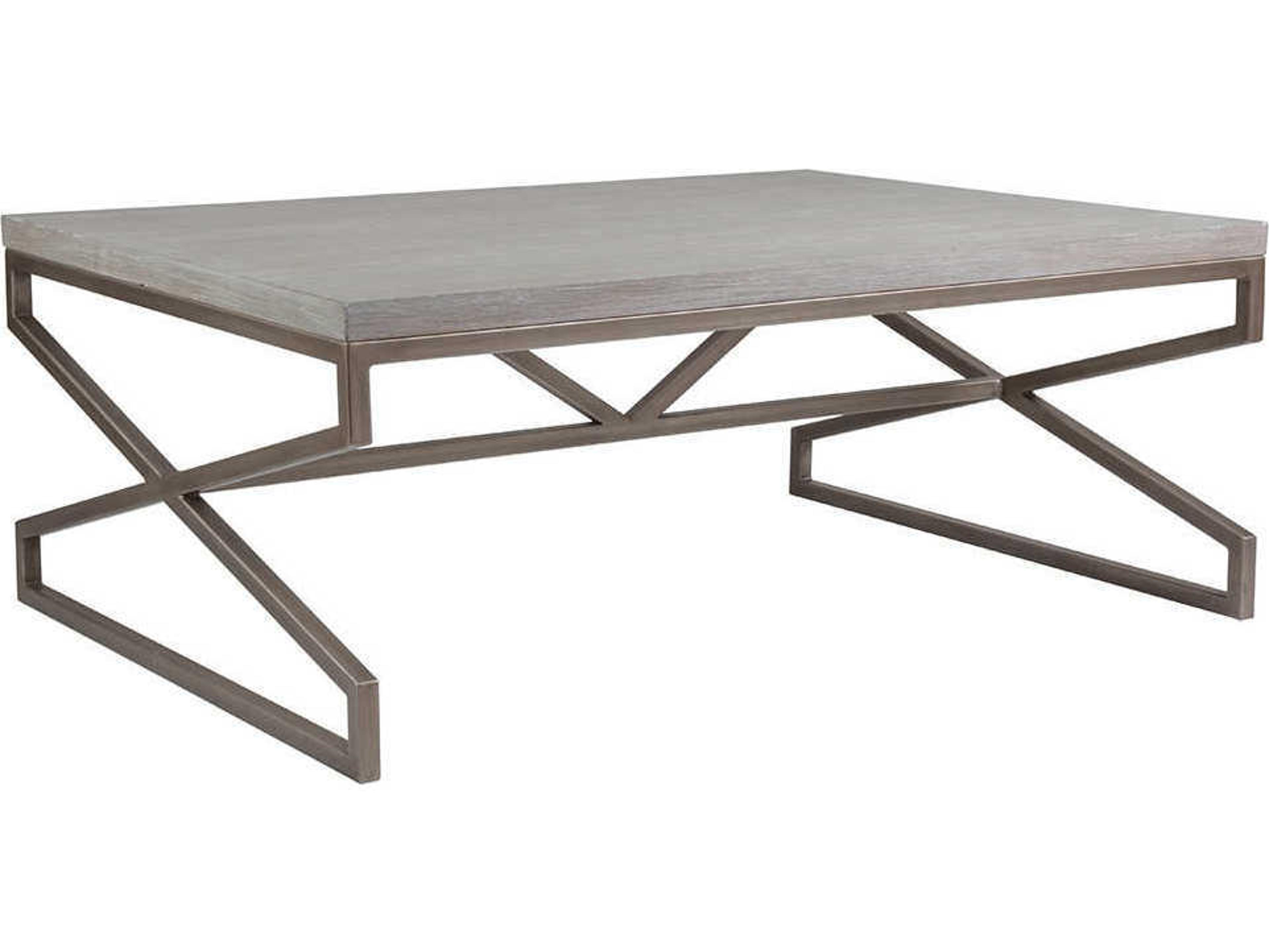 Artistica Edict Rectangular Wood Bianco Cocktail Table
