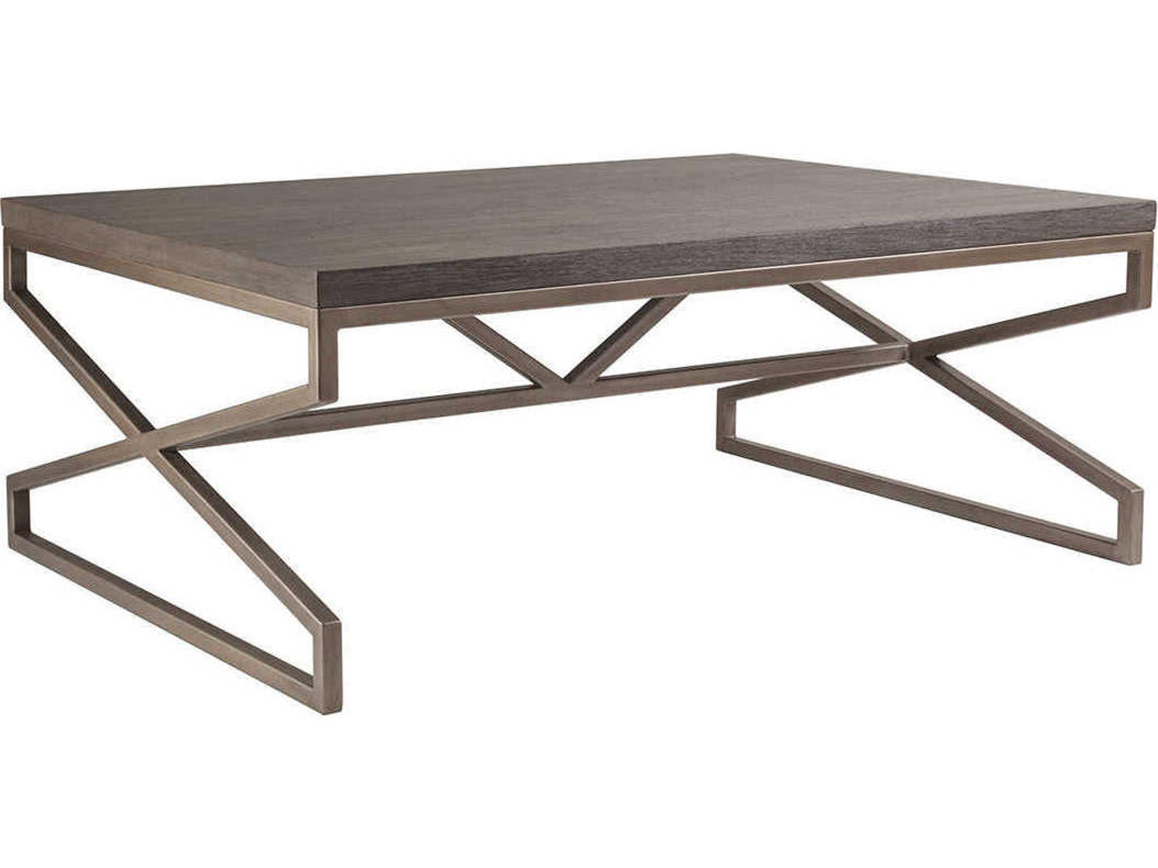 Artistica Edict Rectangular Wood Grigio Cocktail Table