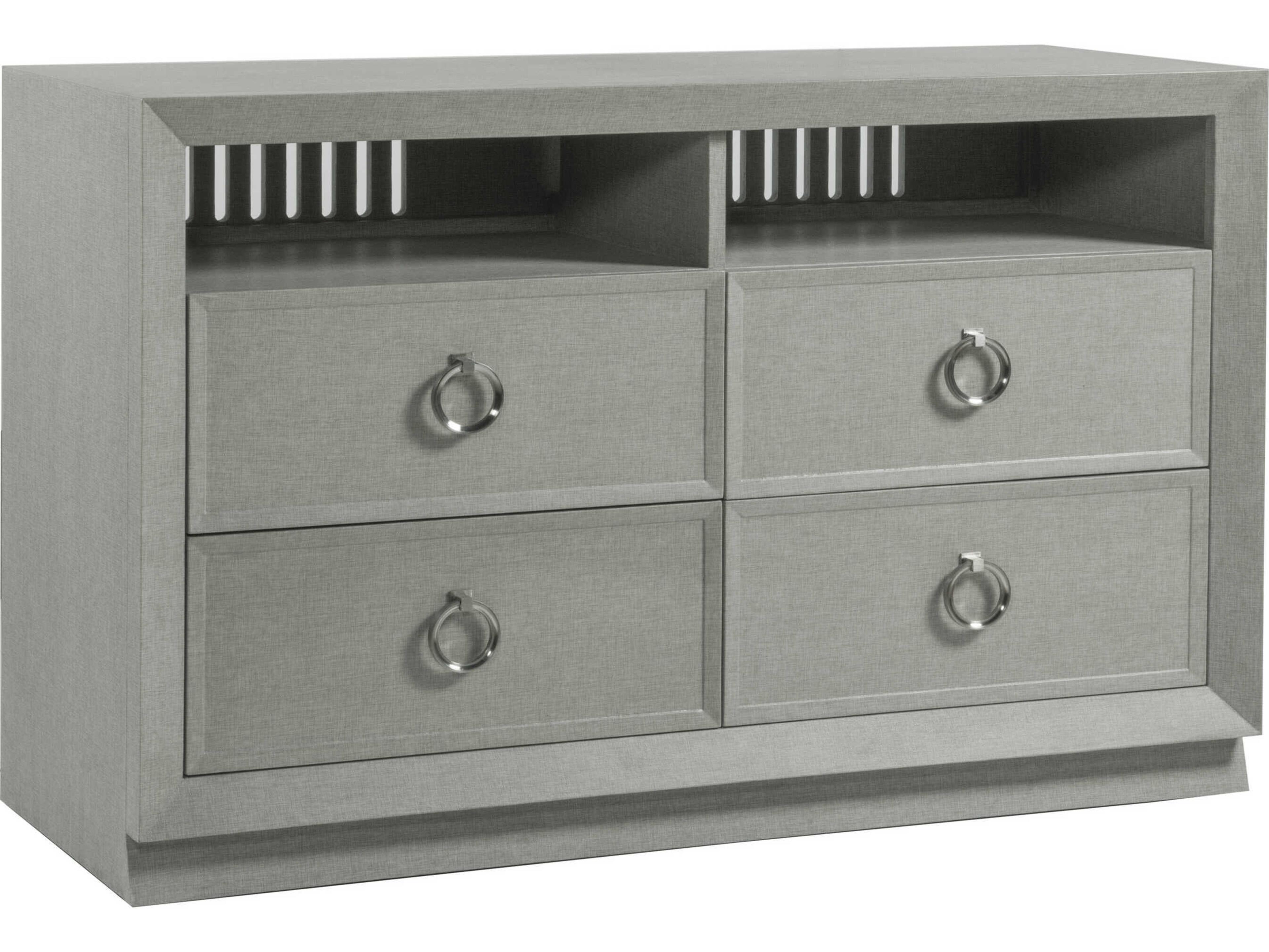 Artistica Zeitgeist 54" Antique Linen Media Console