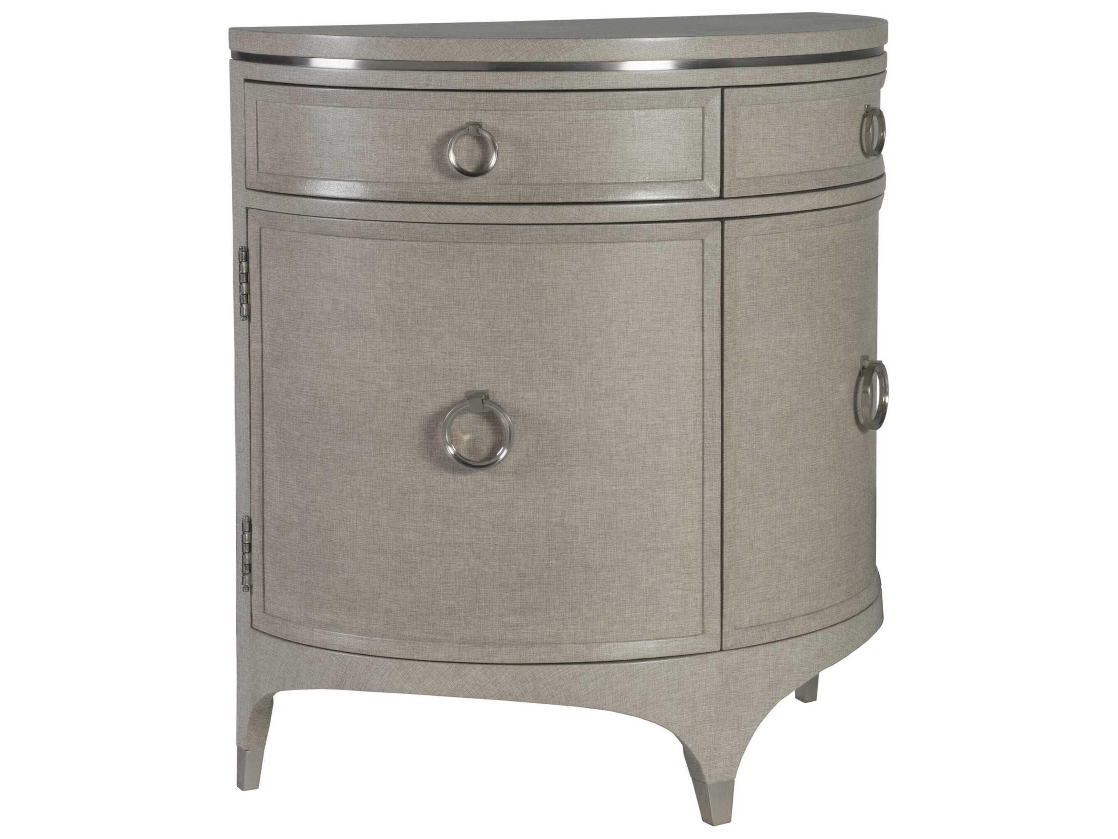 Artistica Zeitgeist Antique Linen Gray Accent Chest