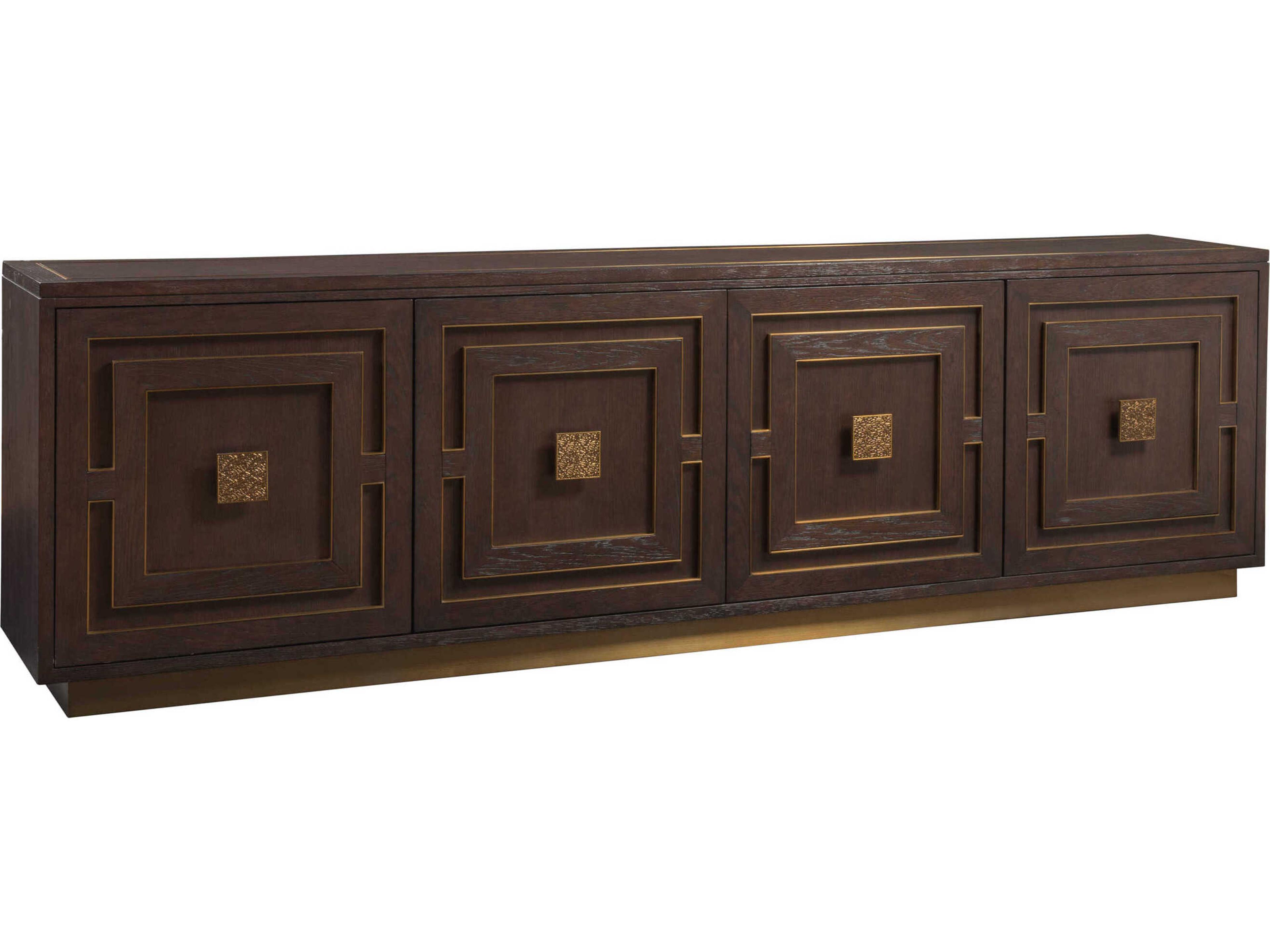 Artistica Verbatim 100" Dark Brown Media Console
