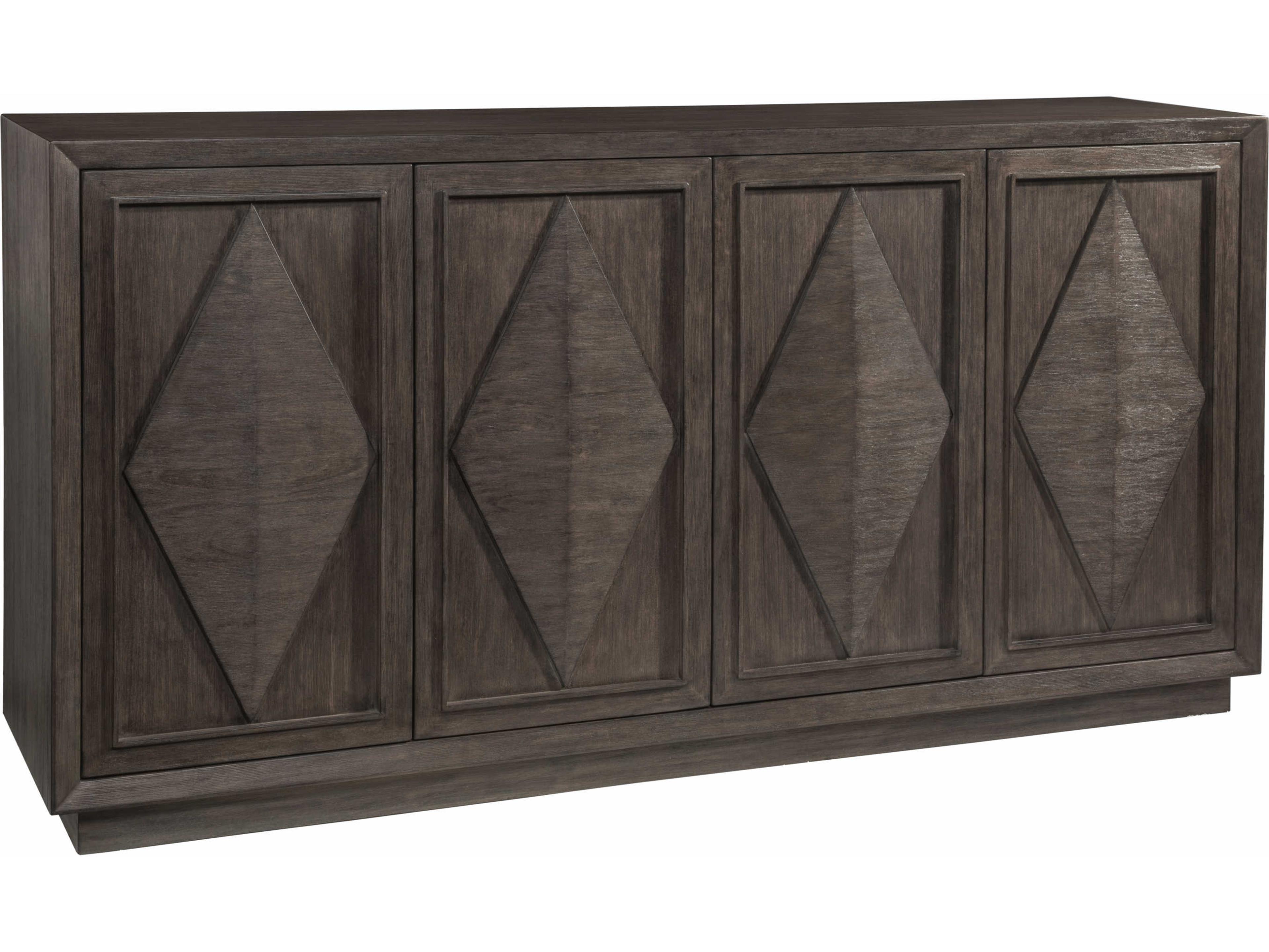 Artistica Cohesion Program Exchequer 72" Hardwood Antico Sideboard