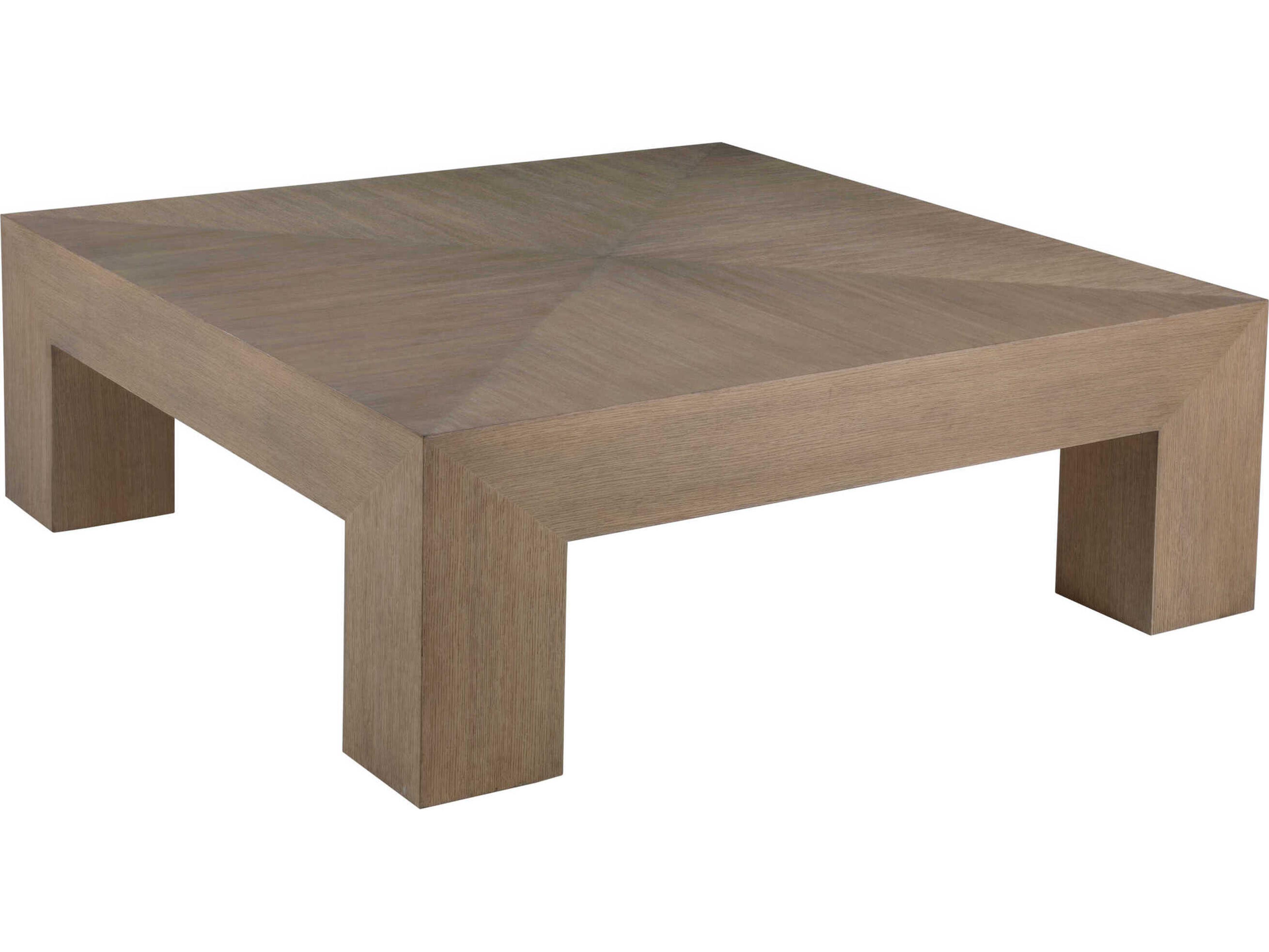 Artistica Simpatico Square Wood Coffee Table