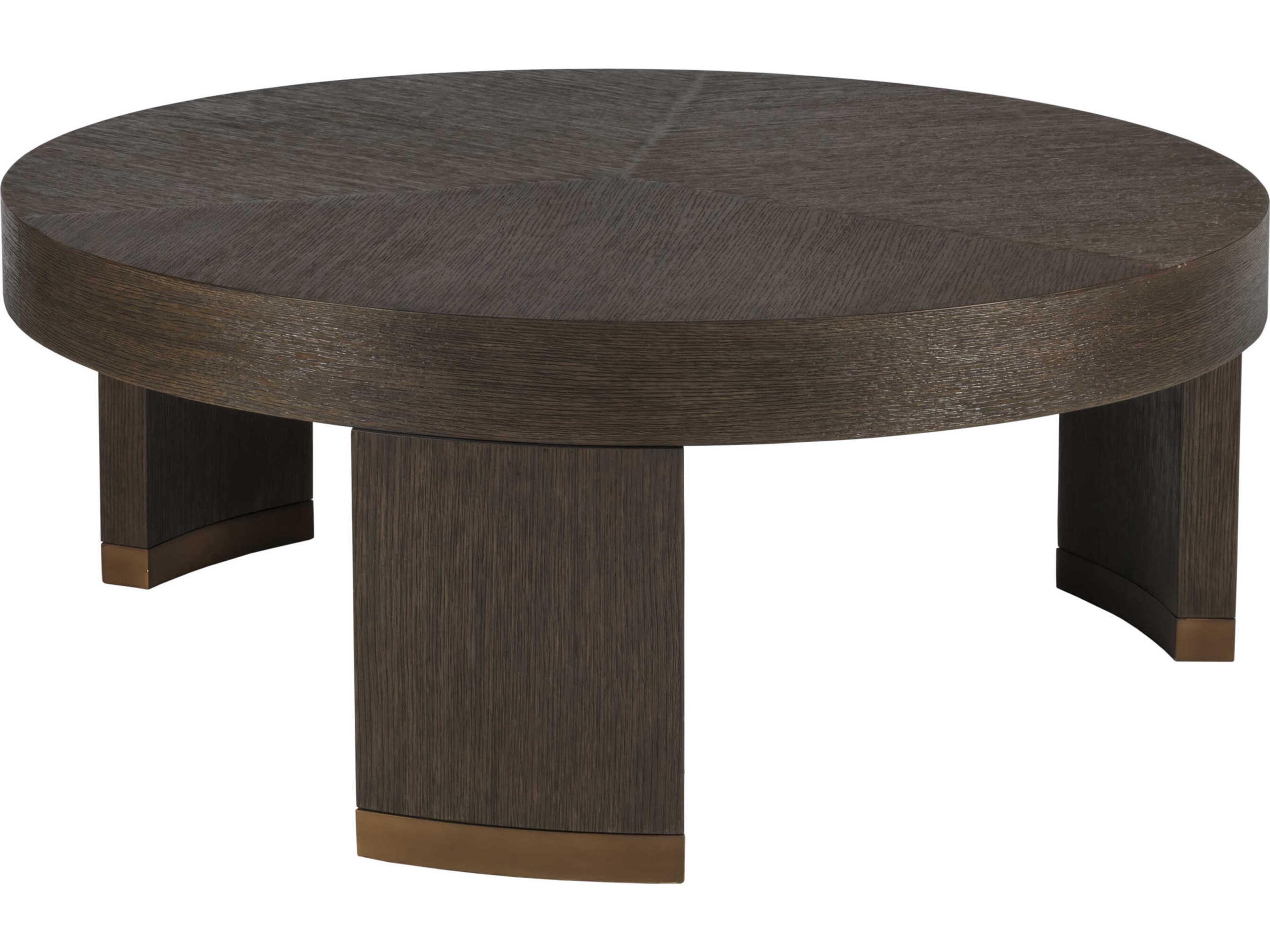 Artistica Andare Round Wood Coffee Table