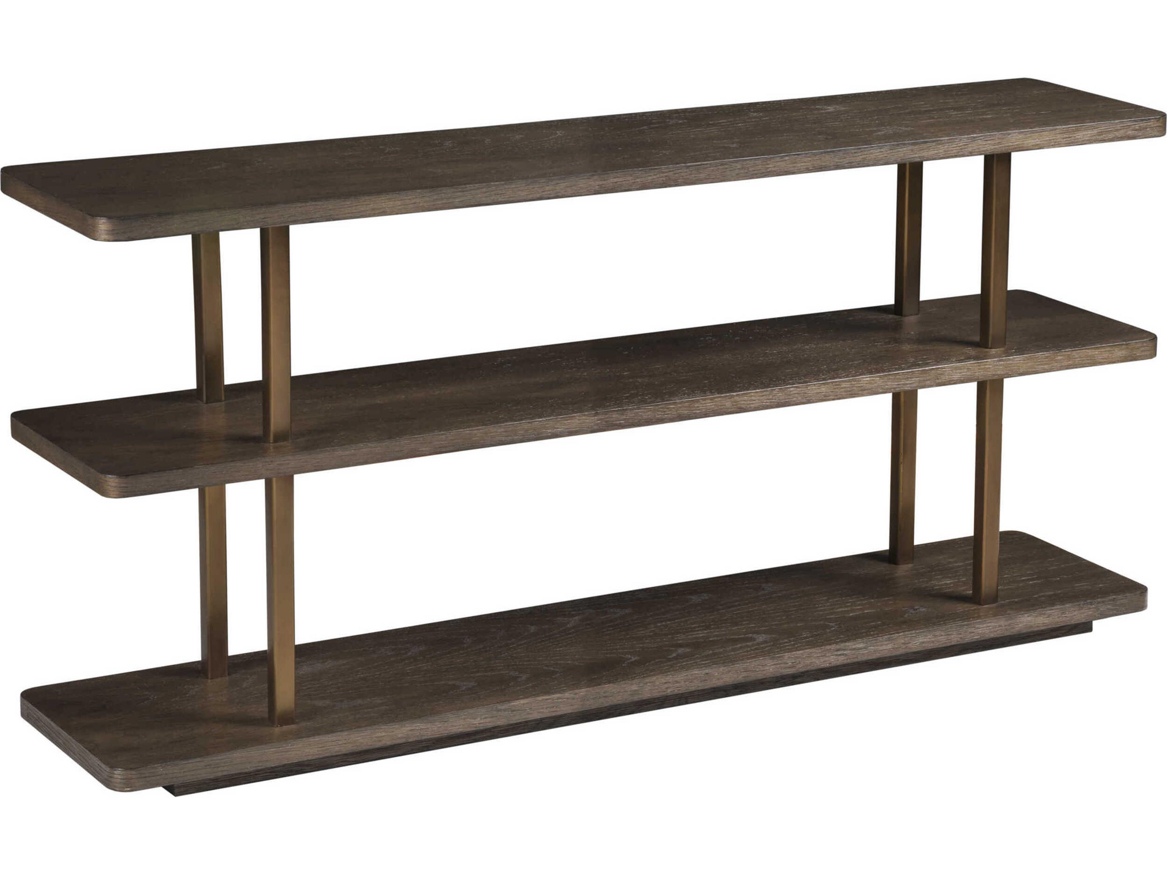 Artistica Andare Rectangular Wood Console Table