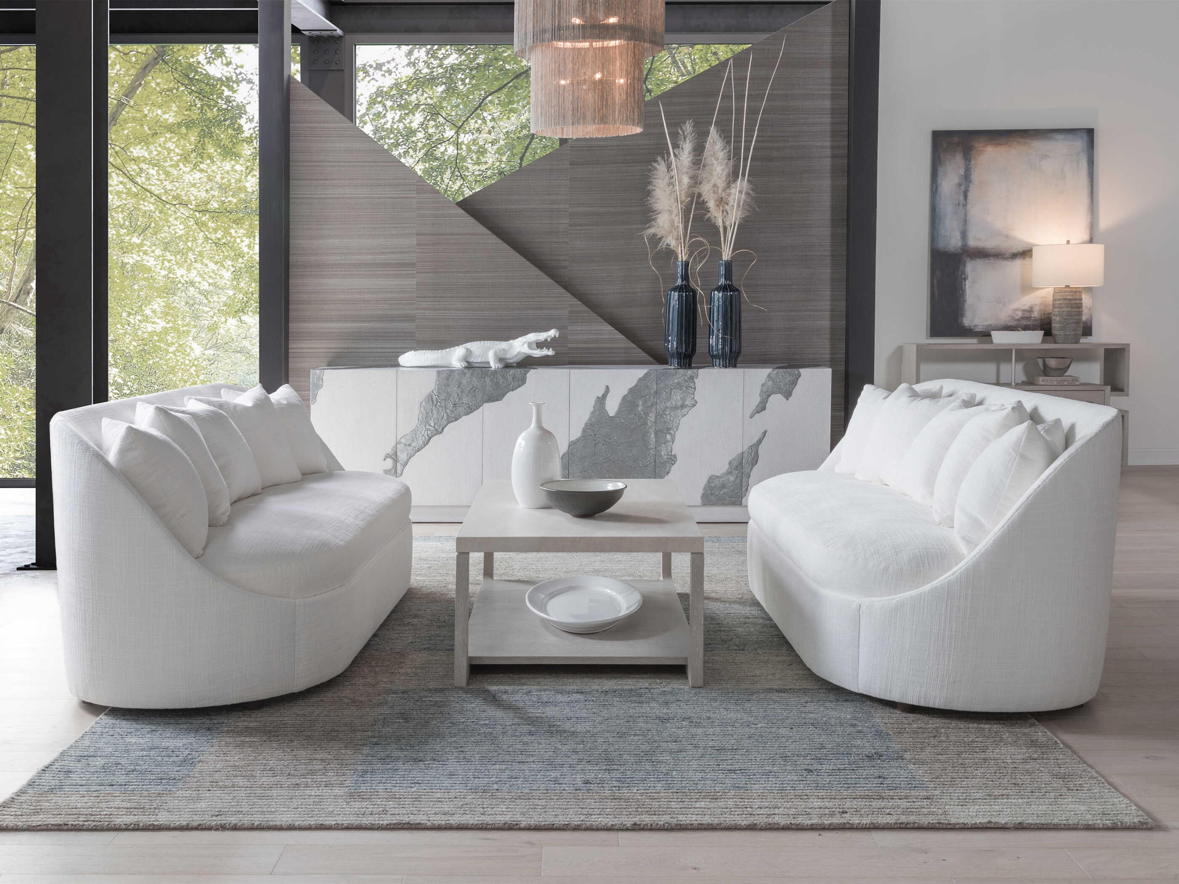 Artistica Genevieve Upholstery Sofa Set