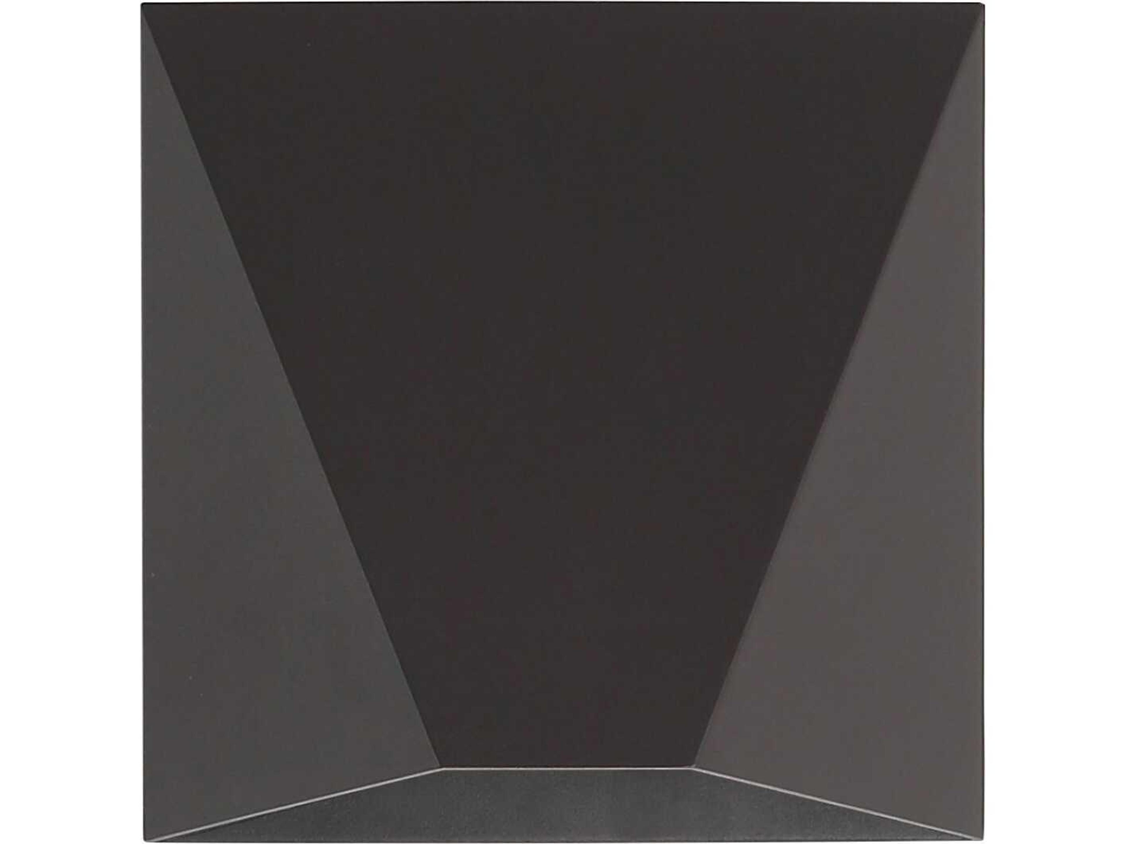 Geometric 1-Light Outdoor Wall Light