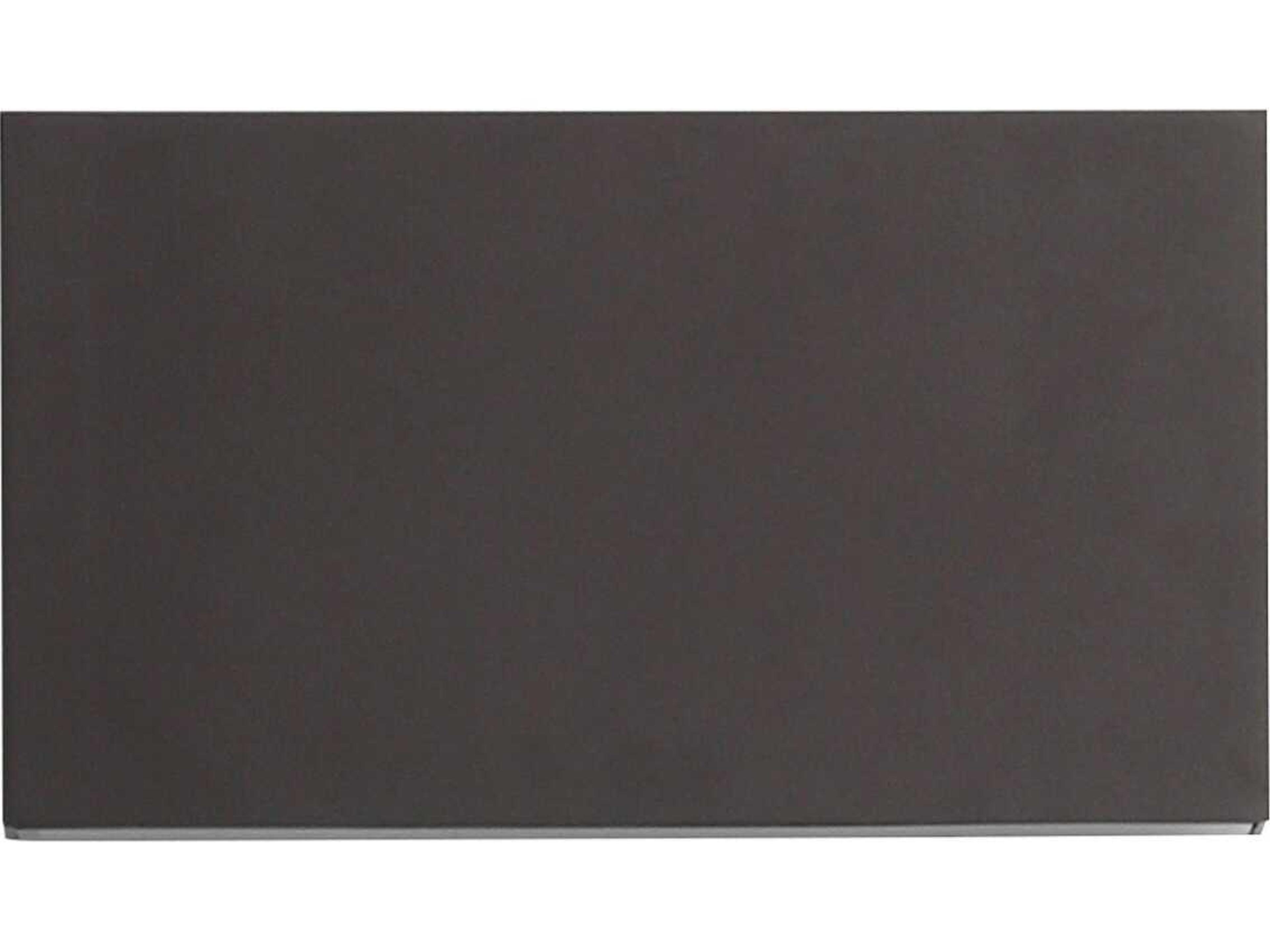 Rectangular 1-Light Outdoor Wall Light