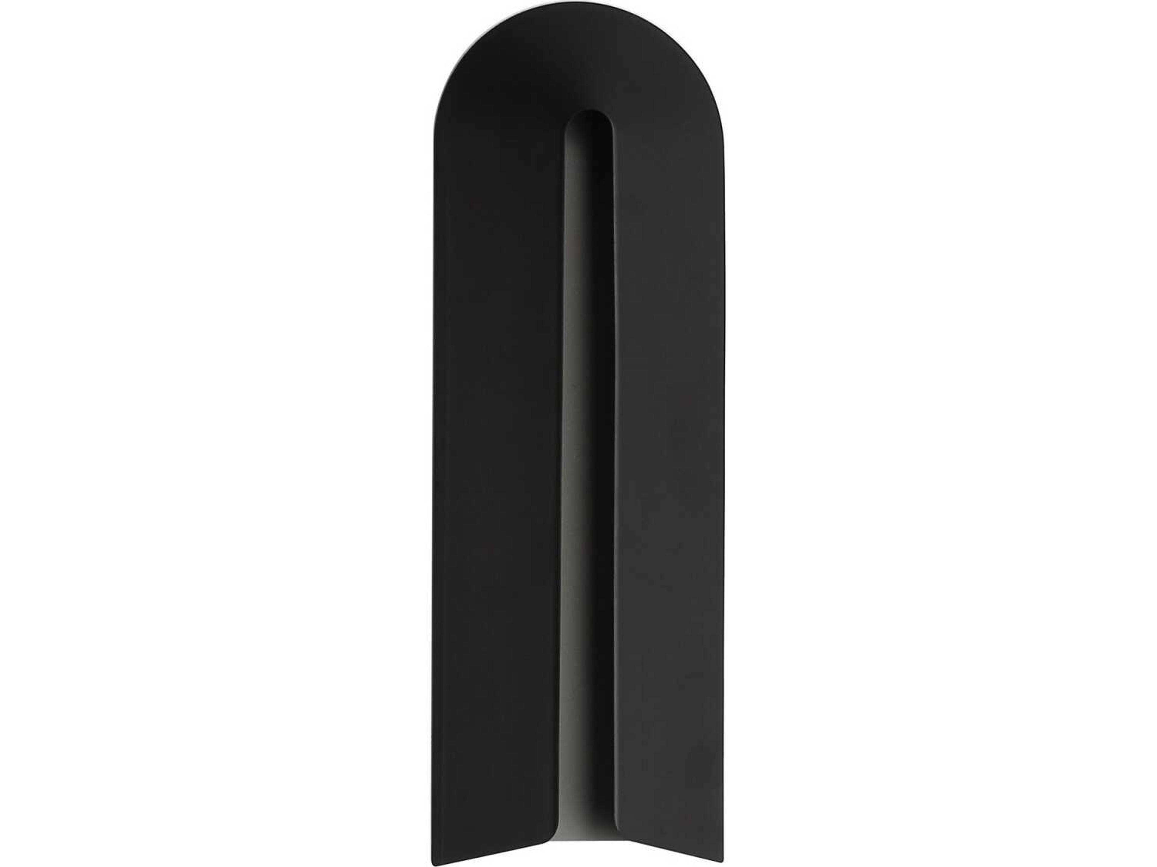 Curved Top 1-Light Outdoor Wall Light