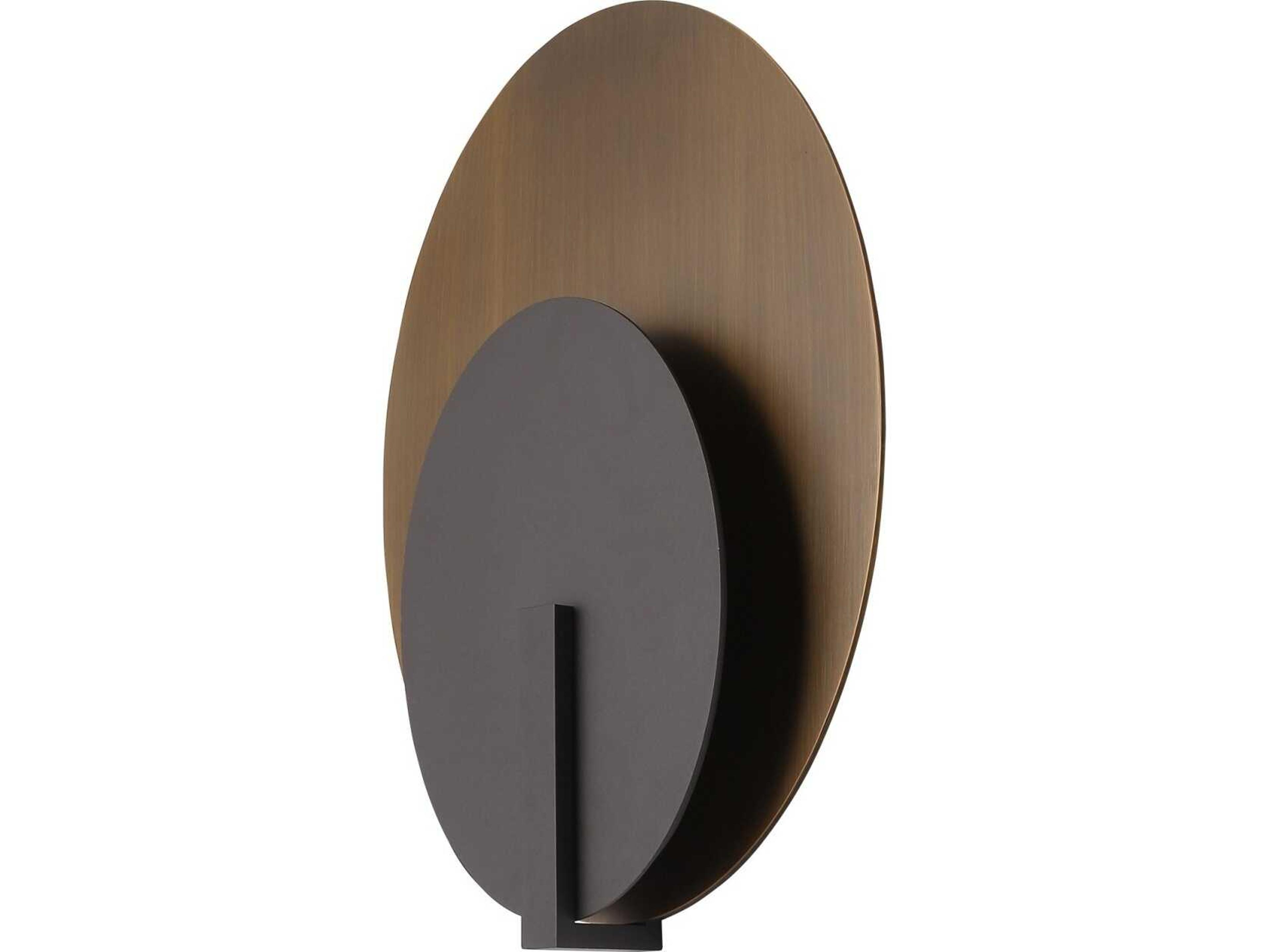 Oval 1-Light Outdoor Wall Light