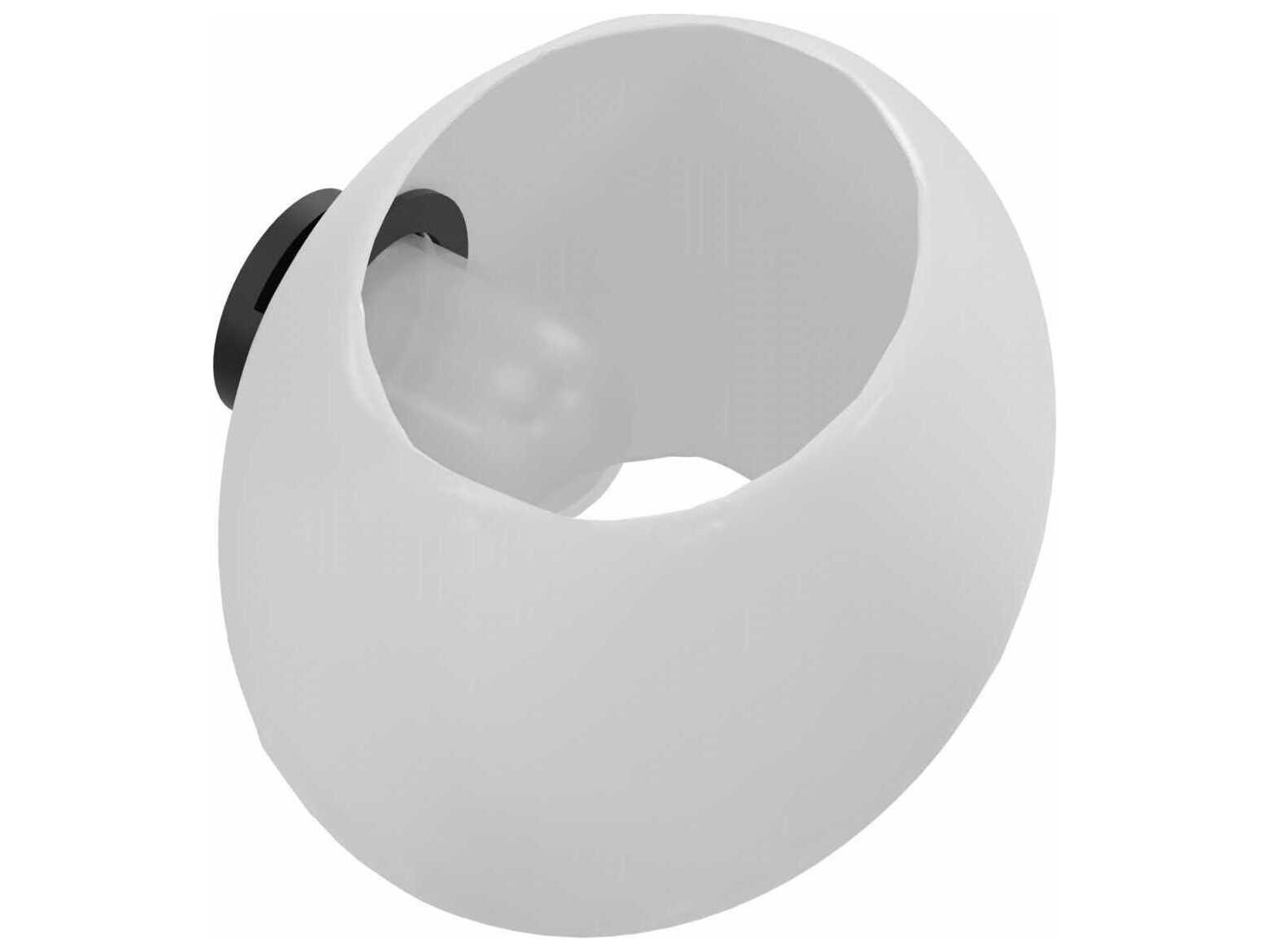 Avenue Lighting Fremont White Glass Component