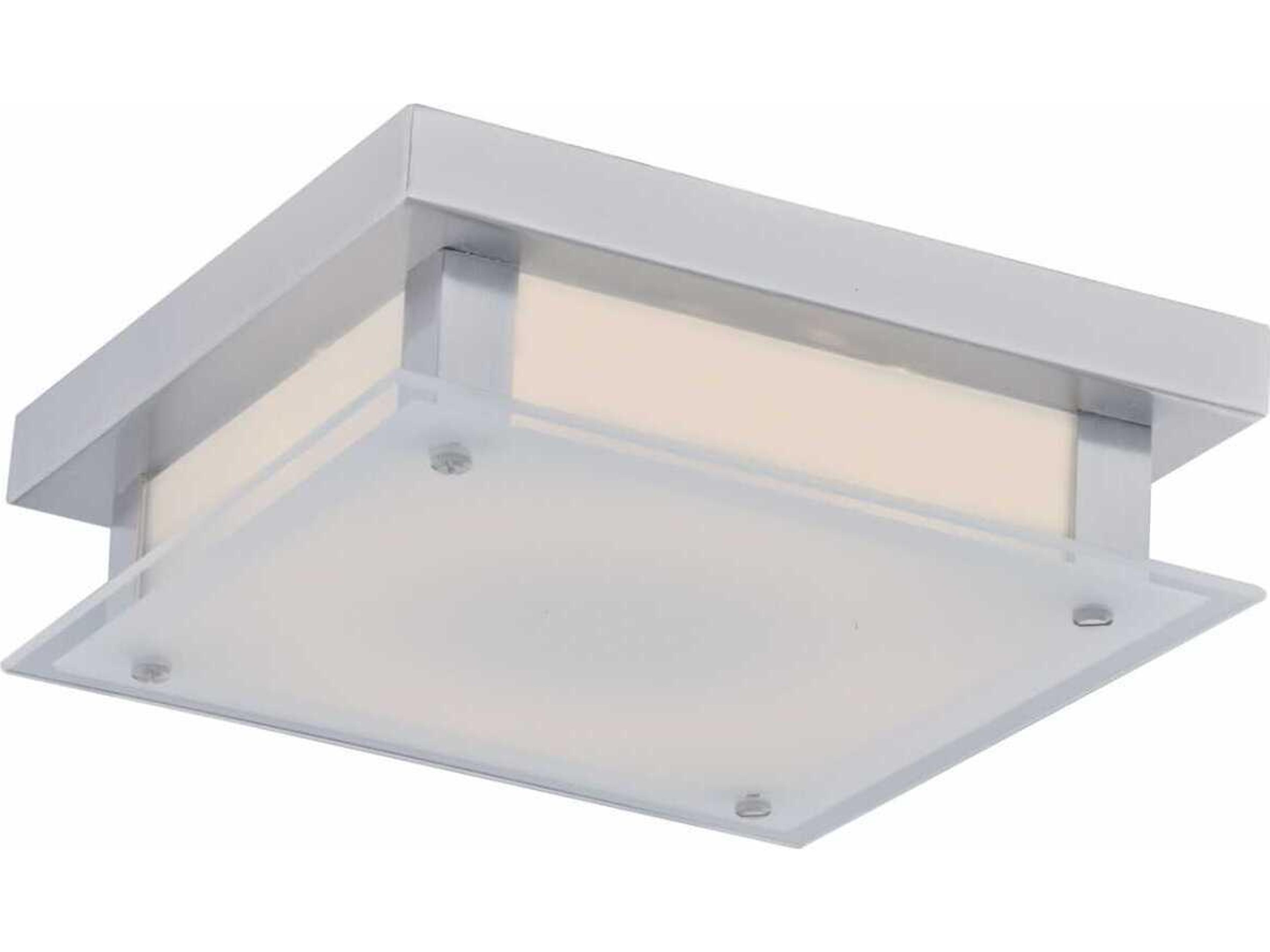 Avenue Lighting Cermack St Polished Chrome Flush Mount