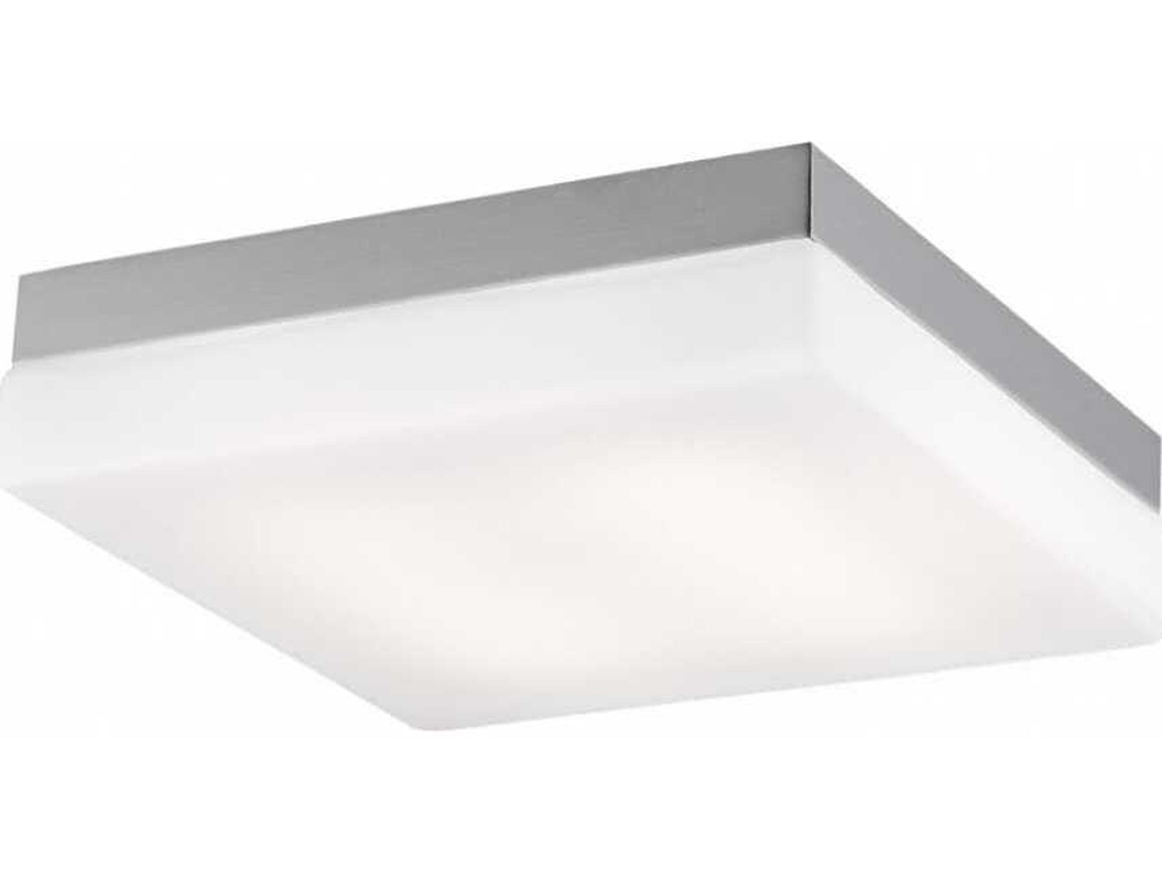 Avenue Lighting Cermack St Brushed Nickel Flush Mount