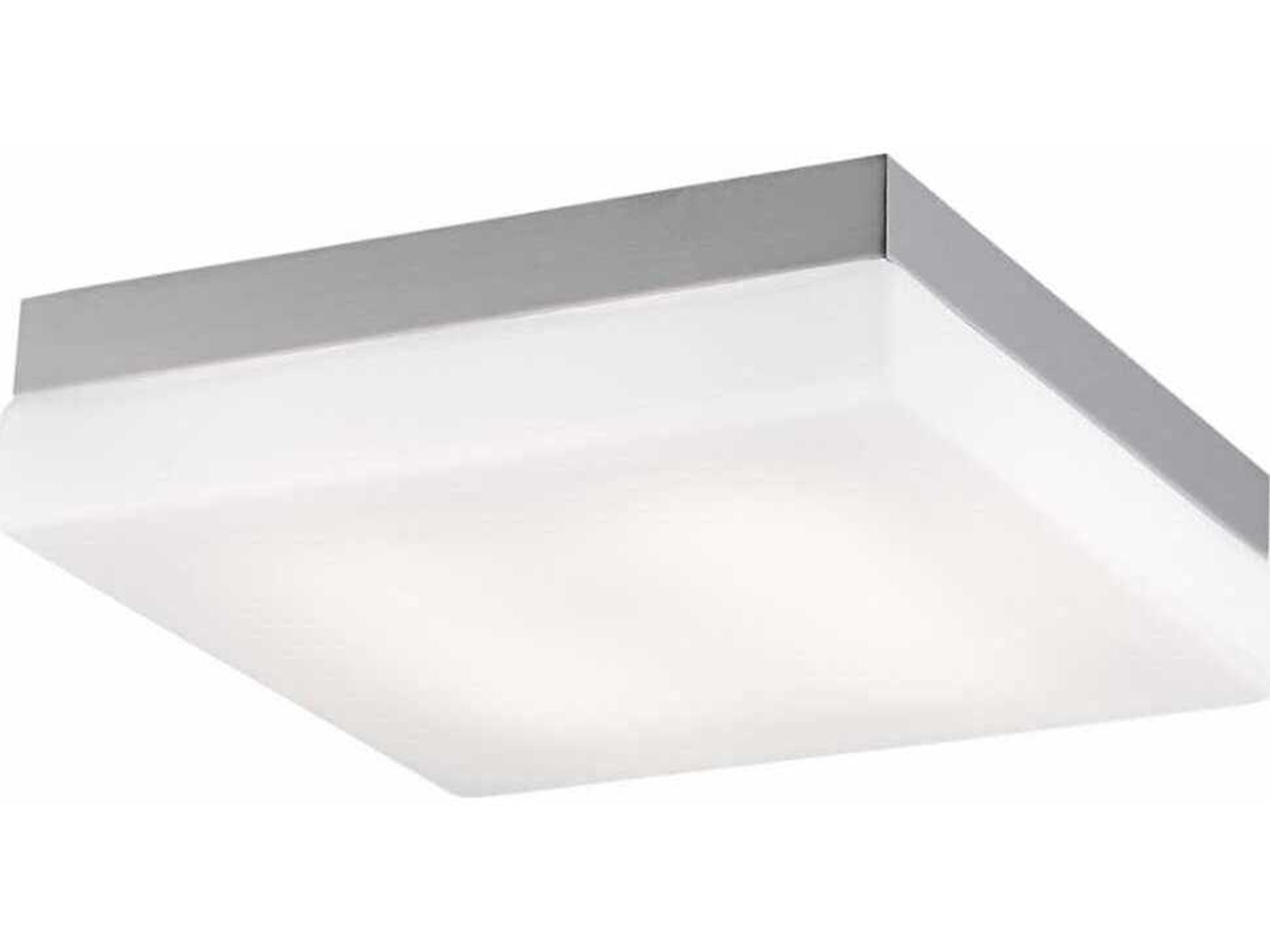 Avenue Lighting Cermack St Brushed Nickel Flush Mount