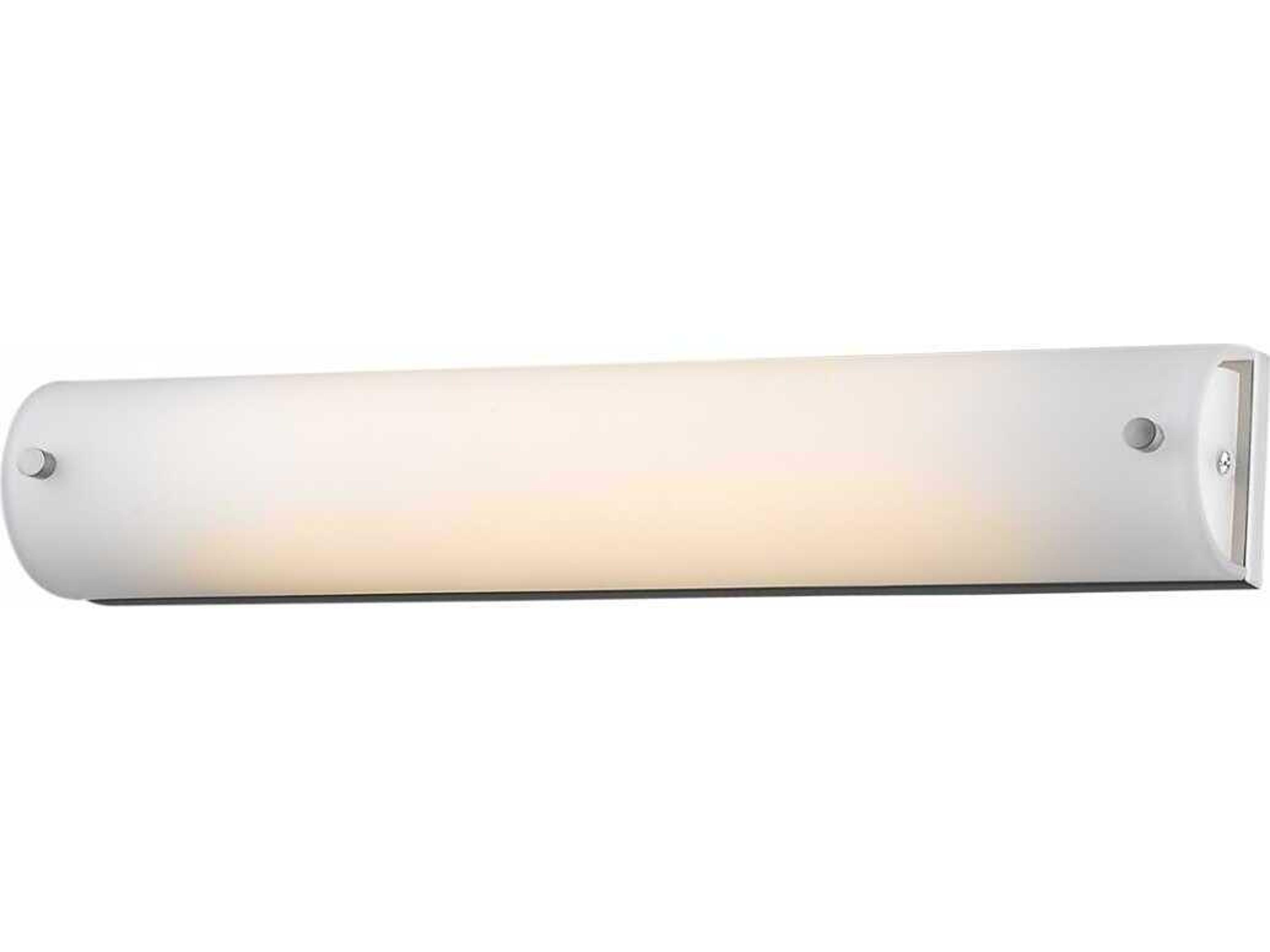 Avenue Lighting Cermack St Brushed Nickel Vanity Light