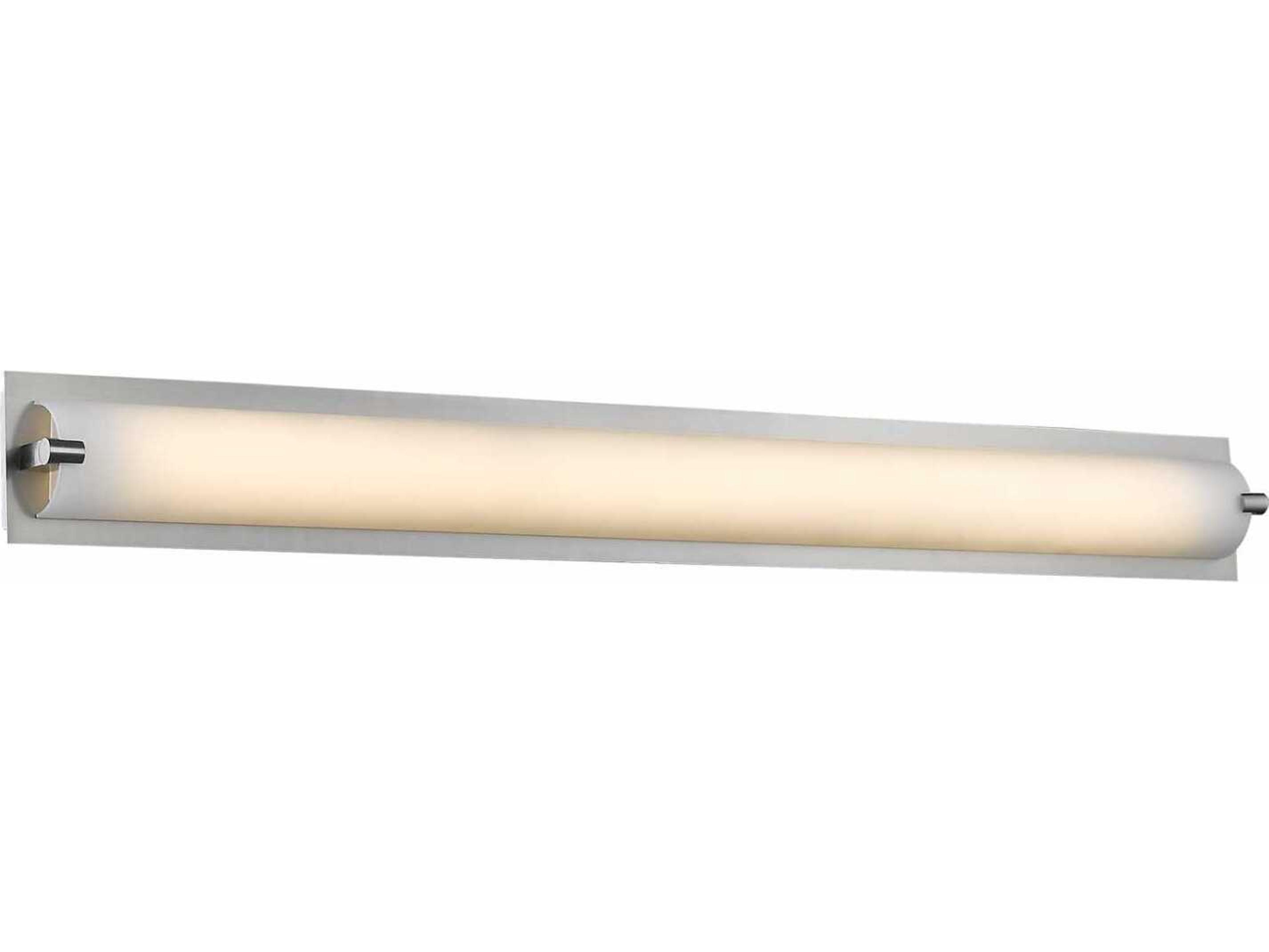 Avenue Lighting Cermack St Brushed Nickel Vanity Light