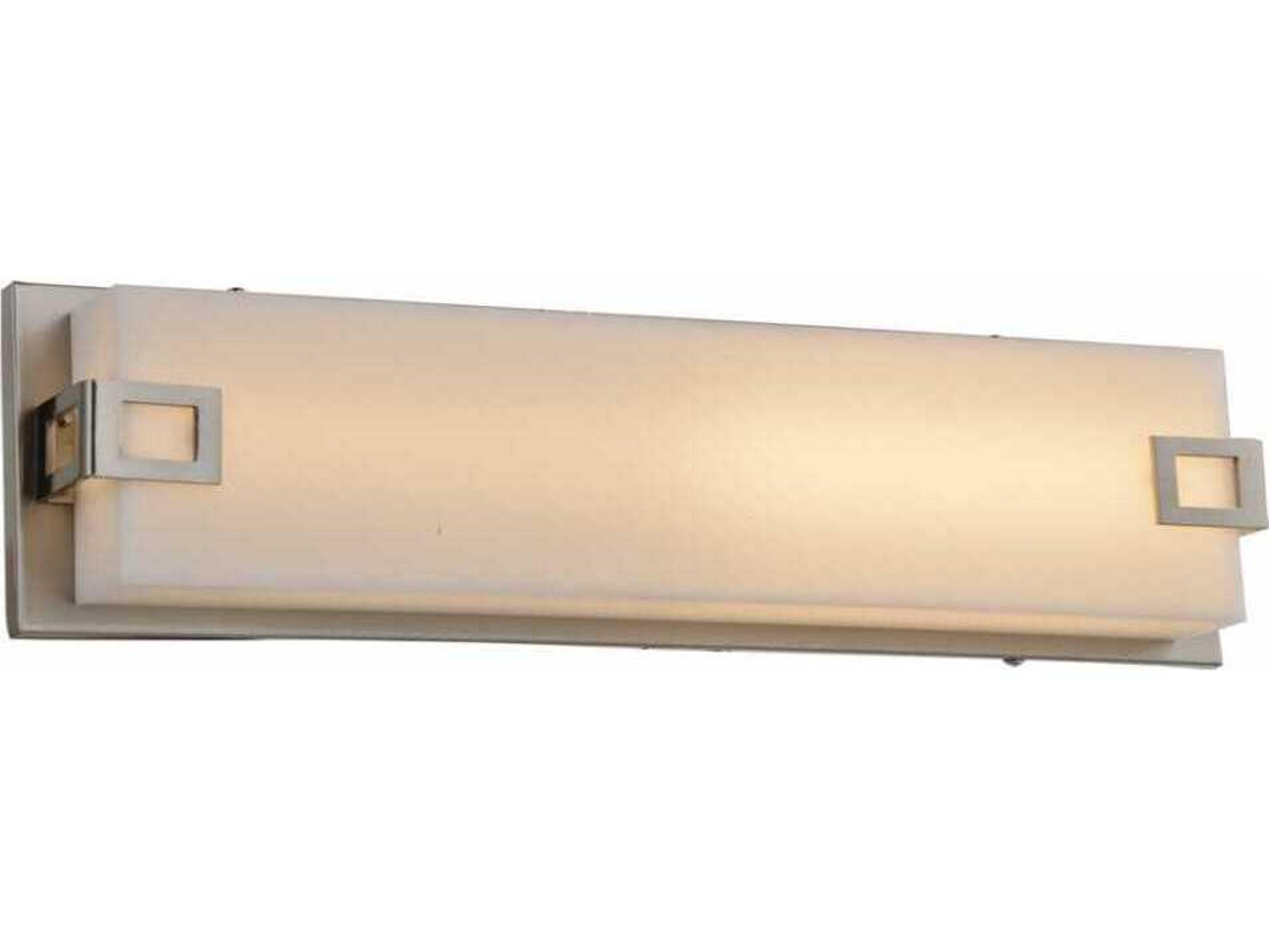 Avenue Lighting Cermack St Brushed Nickel Vanity Light