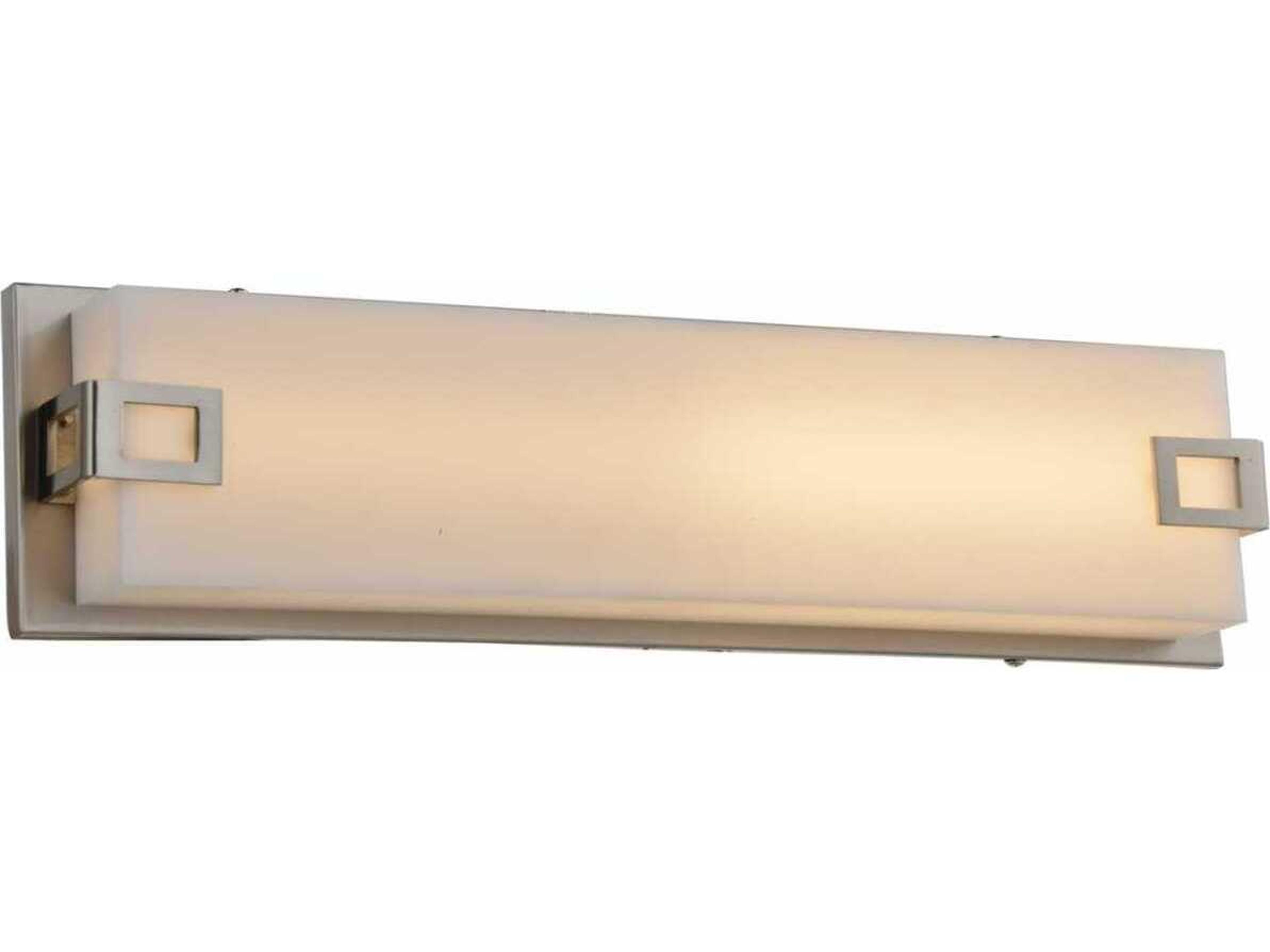 Avenue Lighting Cermack St Brushed Nickel Vanity Light