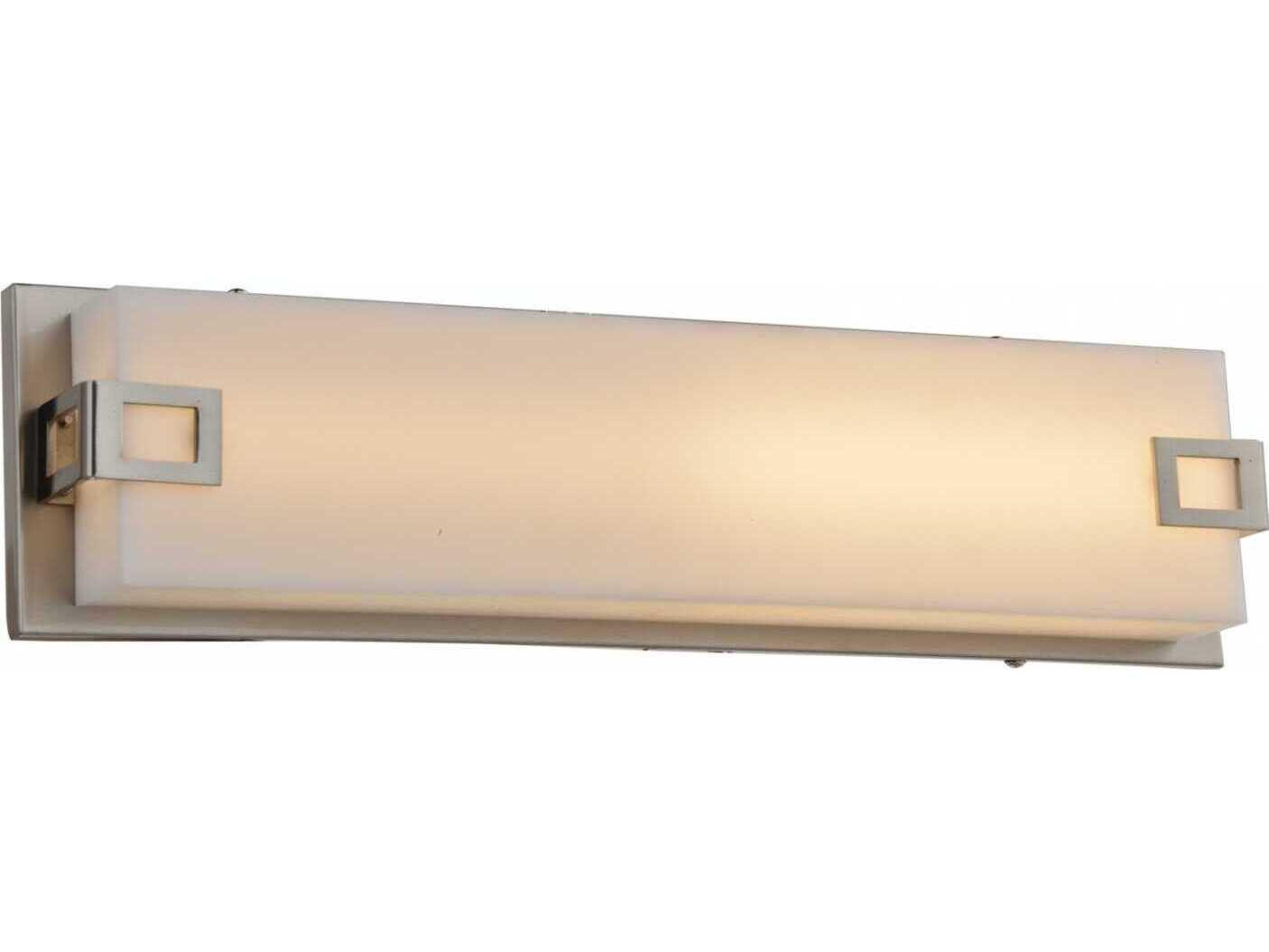 Avenue Lighting Cermack St Brushed Nickel Vanity Light