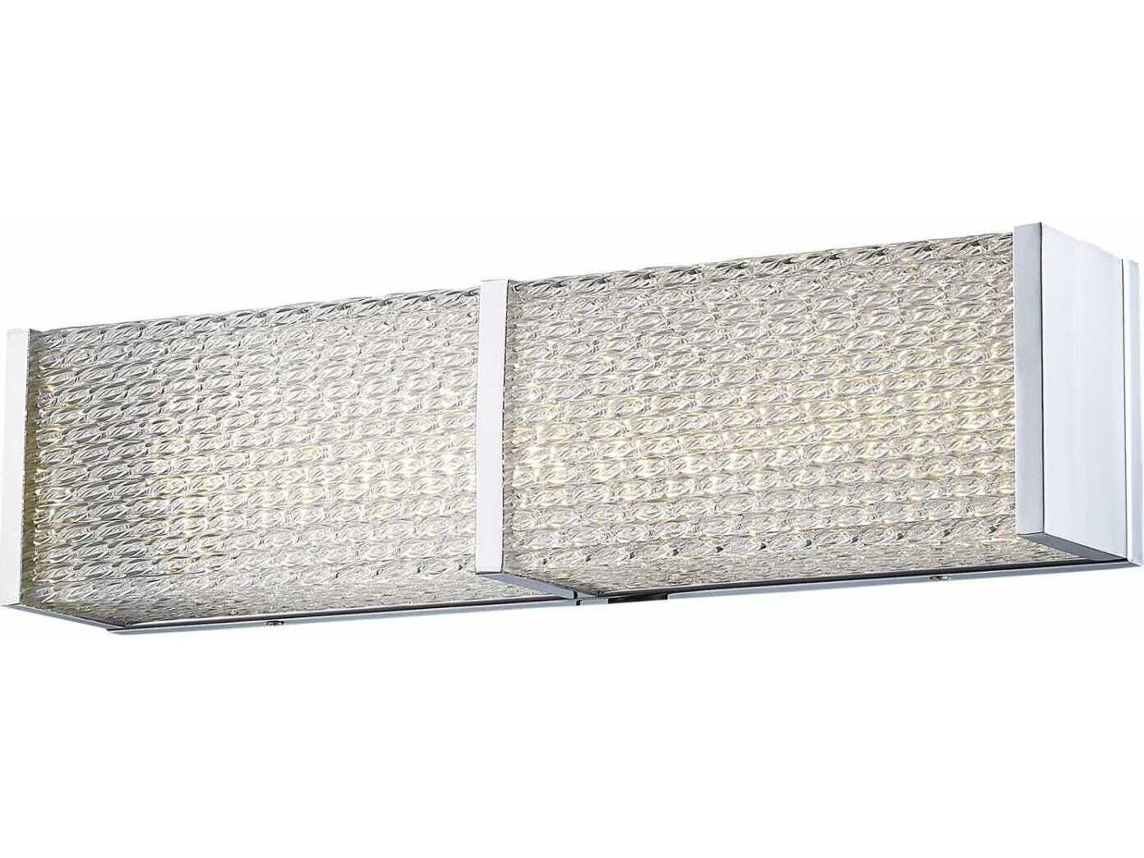 Avenue Lighting Cermack St Polished Chrome Vanity Light